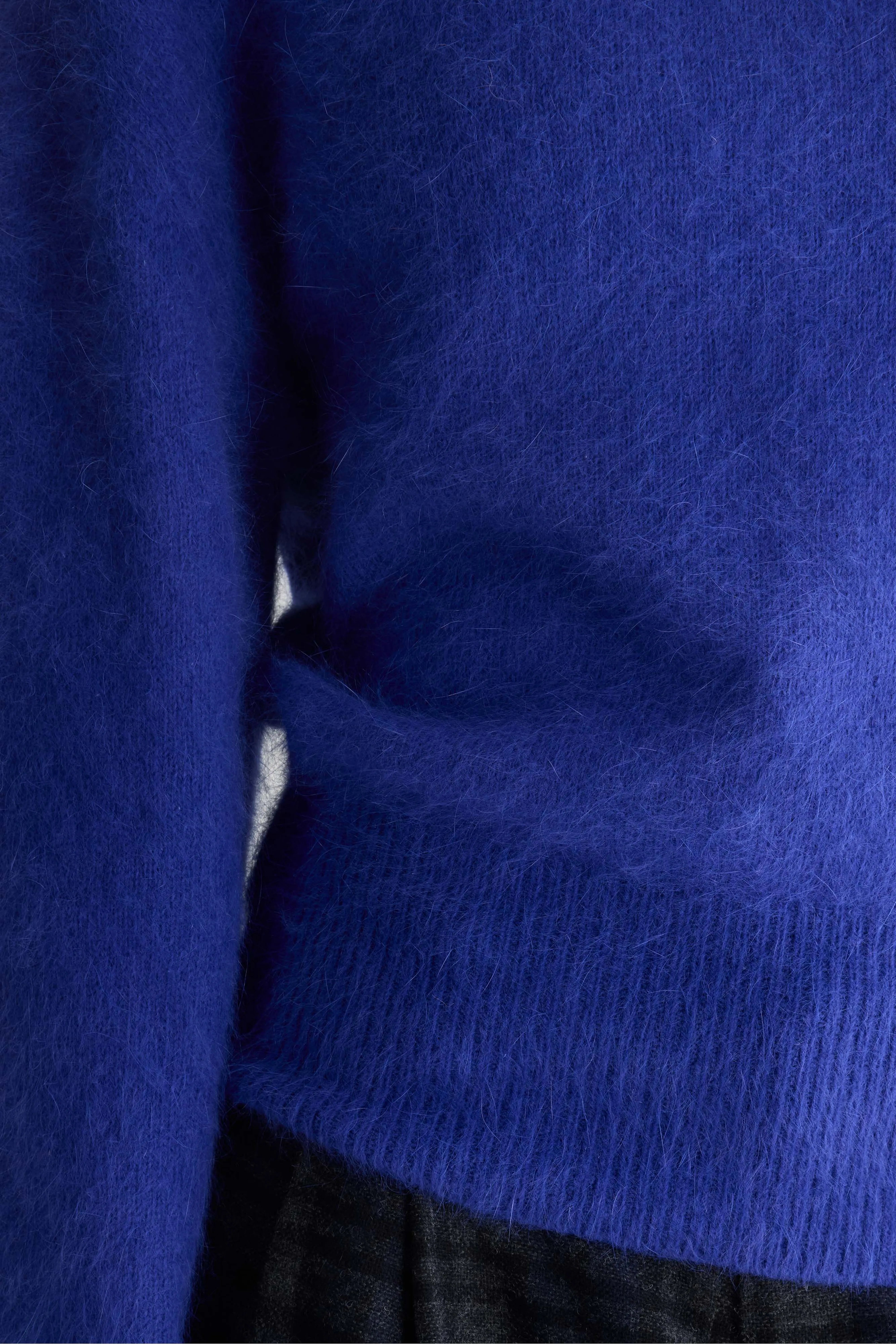 Pull col rond Dateko (262 / W / BLUEWORKER)