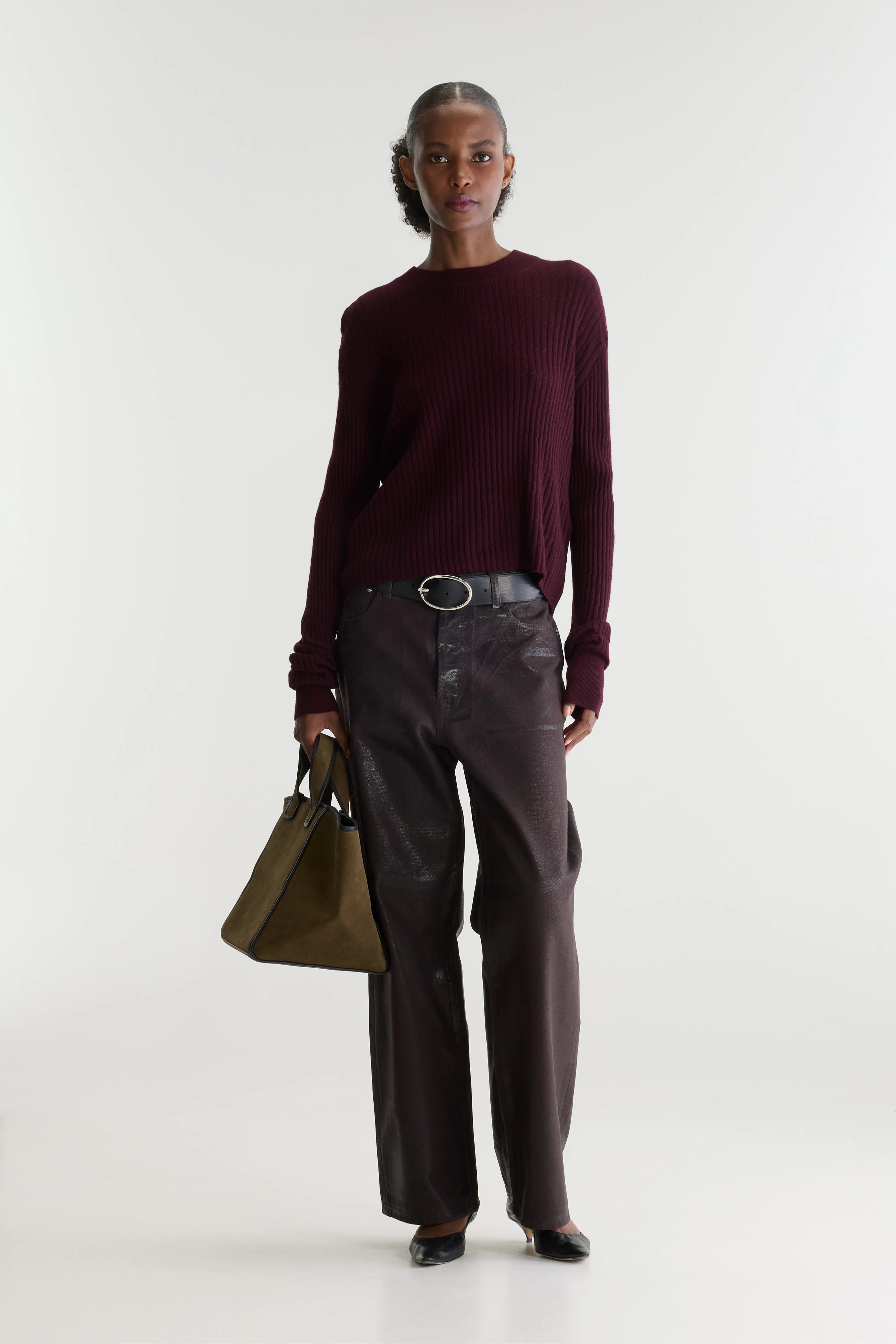 Pull classique Aryrib (262 / W / CORDOVAN)