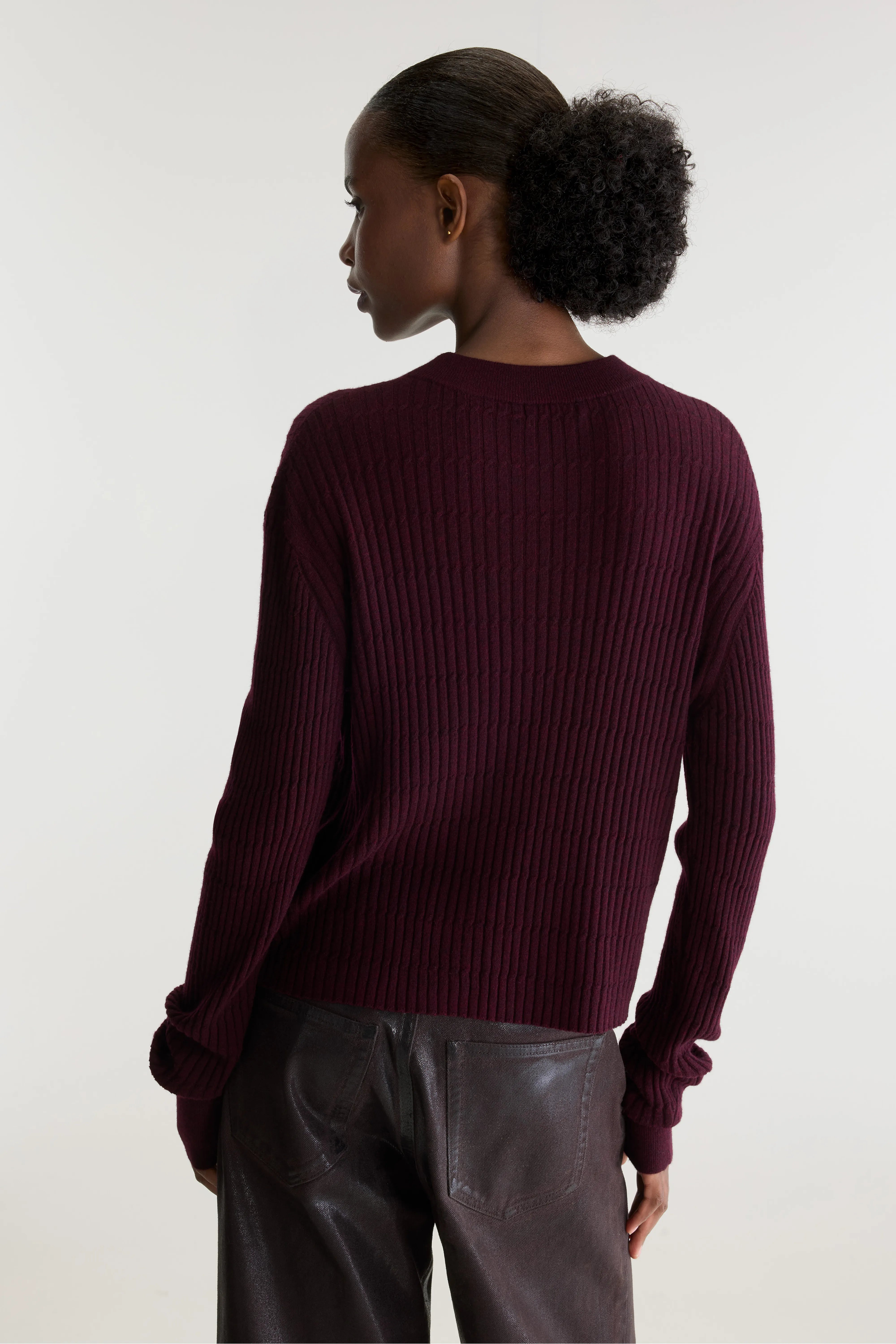 Pull classique Aryrib (262 / W / CORDOVAN)
