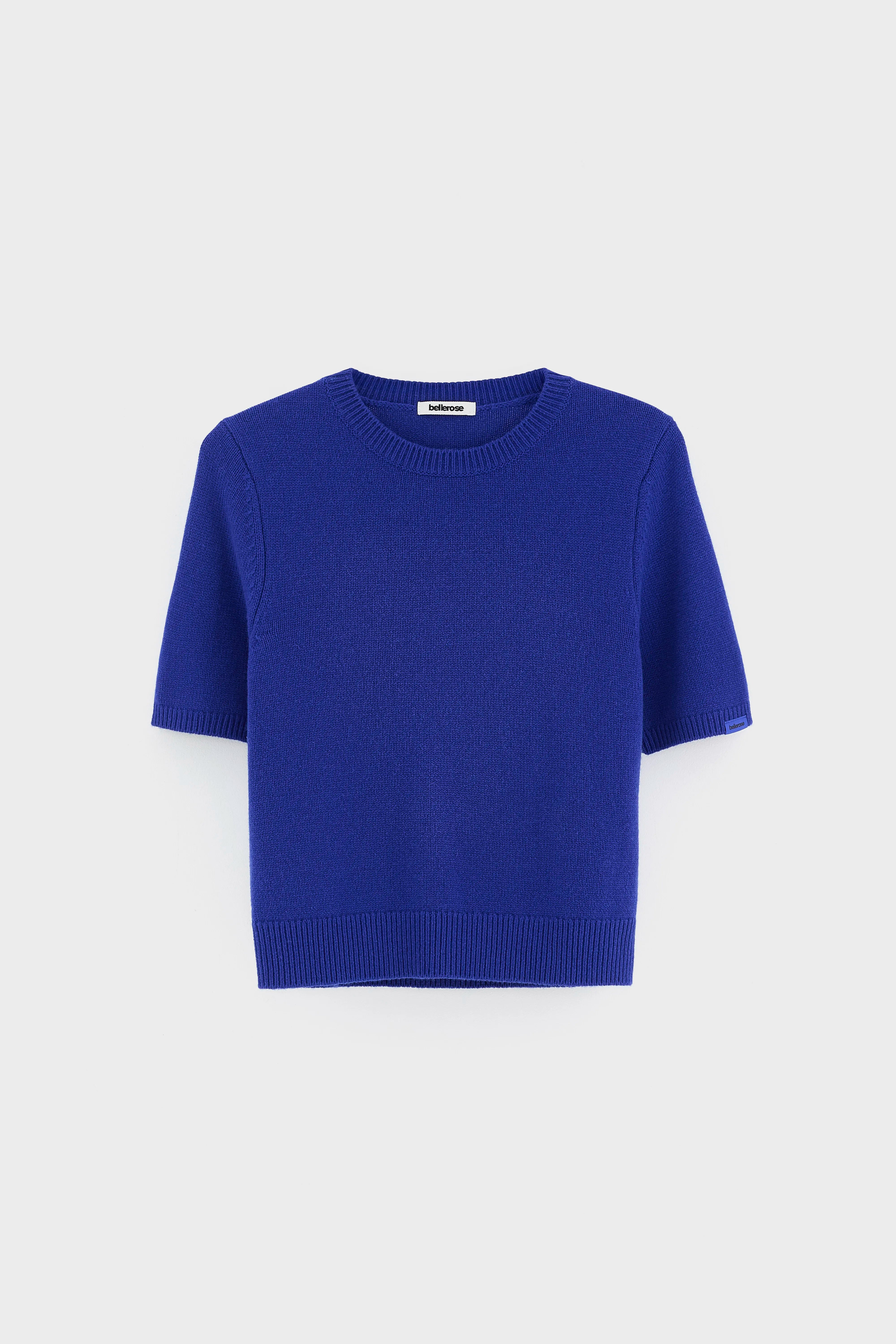 Pull à manches courtes en cachemire Synad (262 / W / BLUEWORKER)