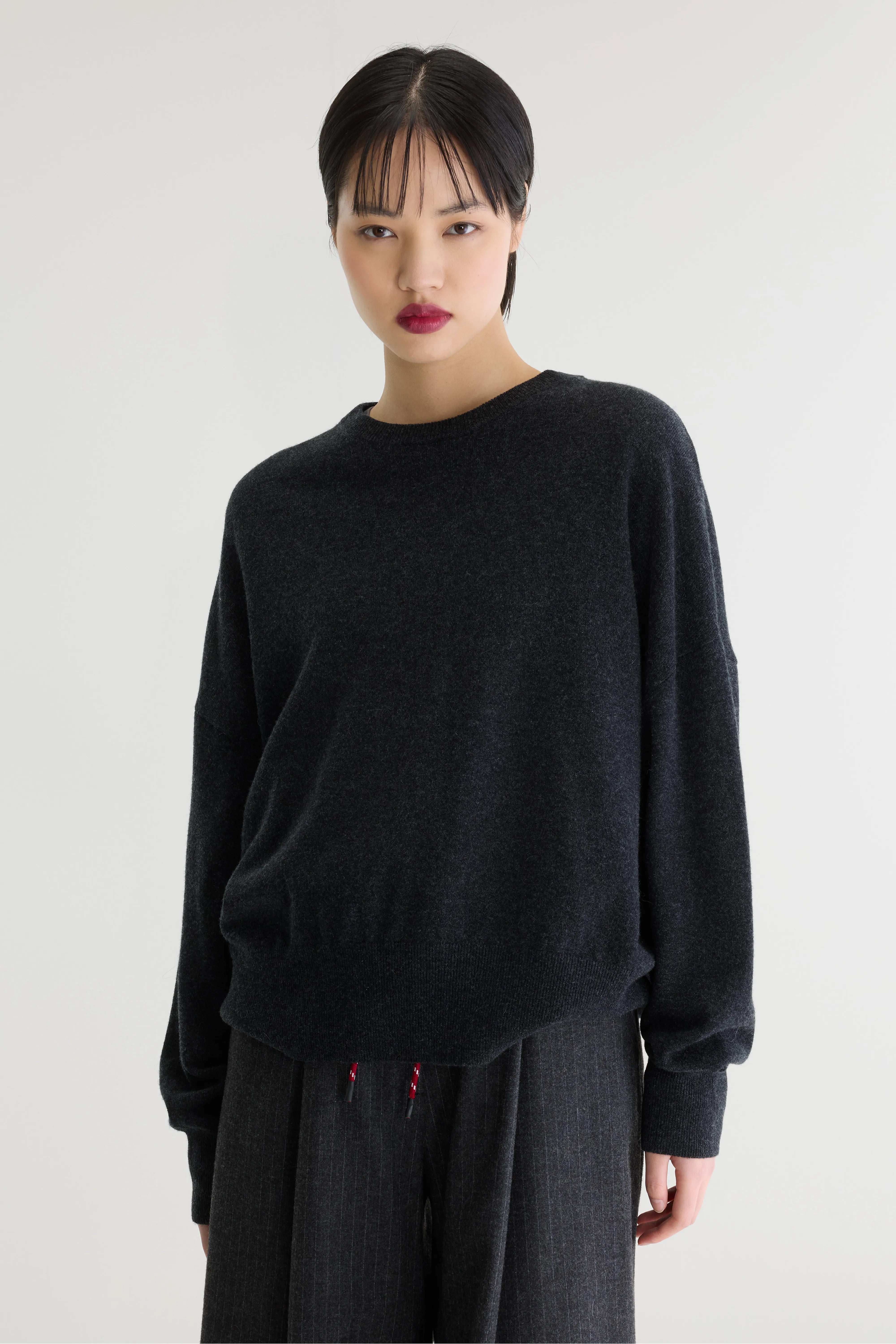 Sonon trui met ronde hals (262 / W / ANTHRACITE)