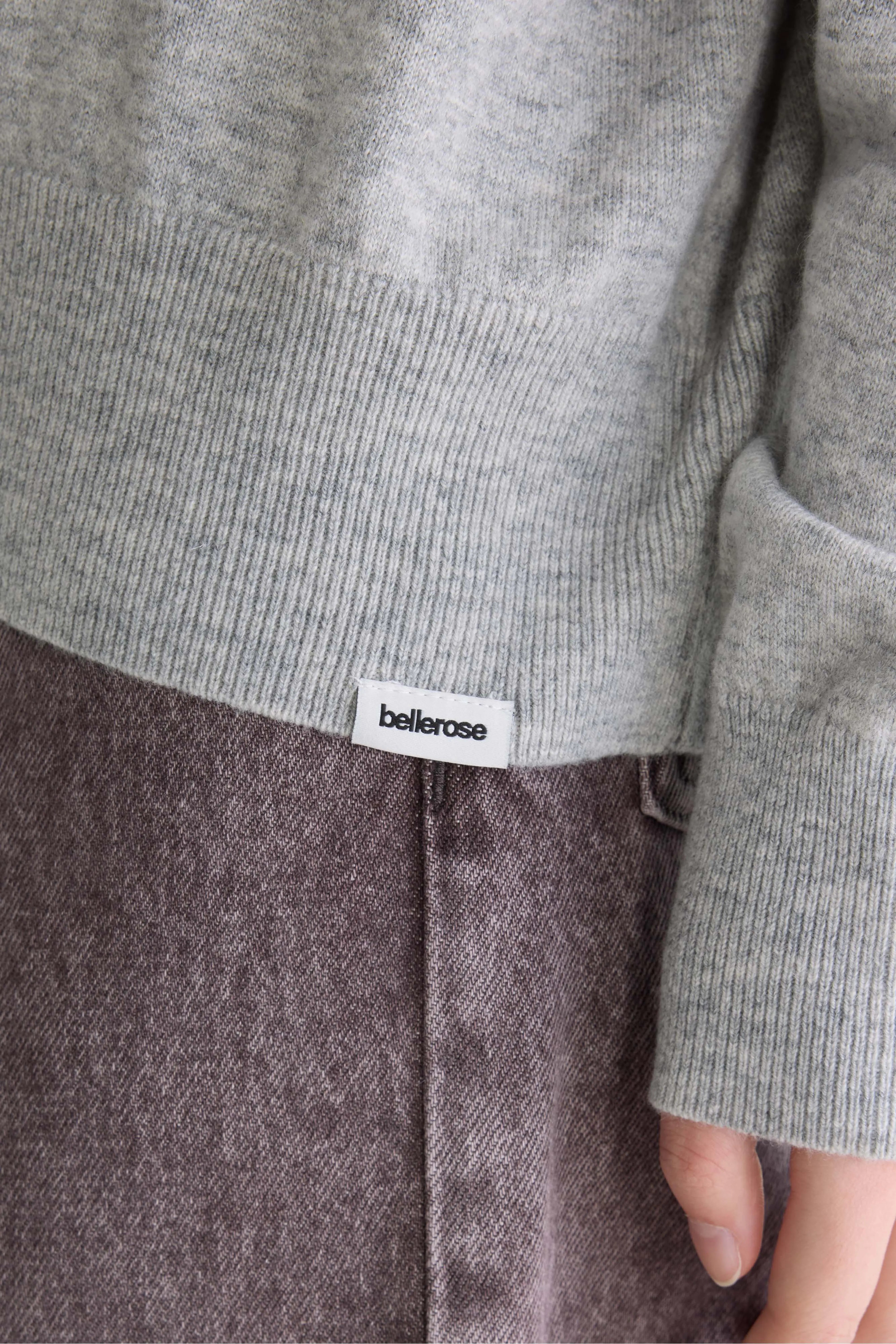 Pull à col cheminée Sonys (262 / W / LIGHT GREY)