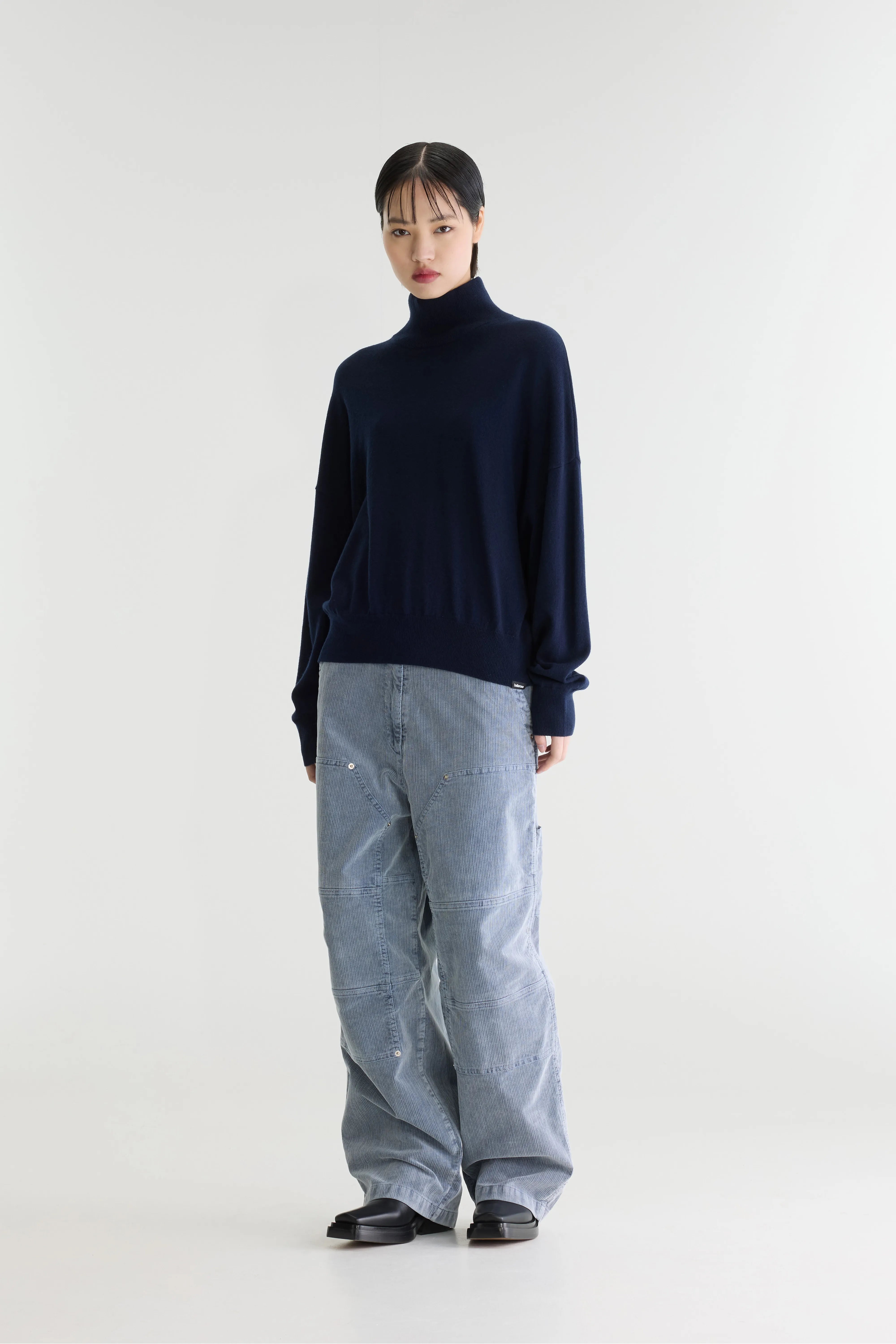 Pull à col roulé Sonys (262 / W / PARKER)