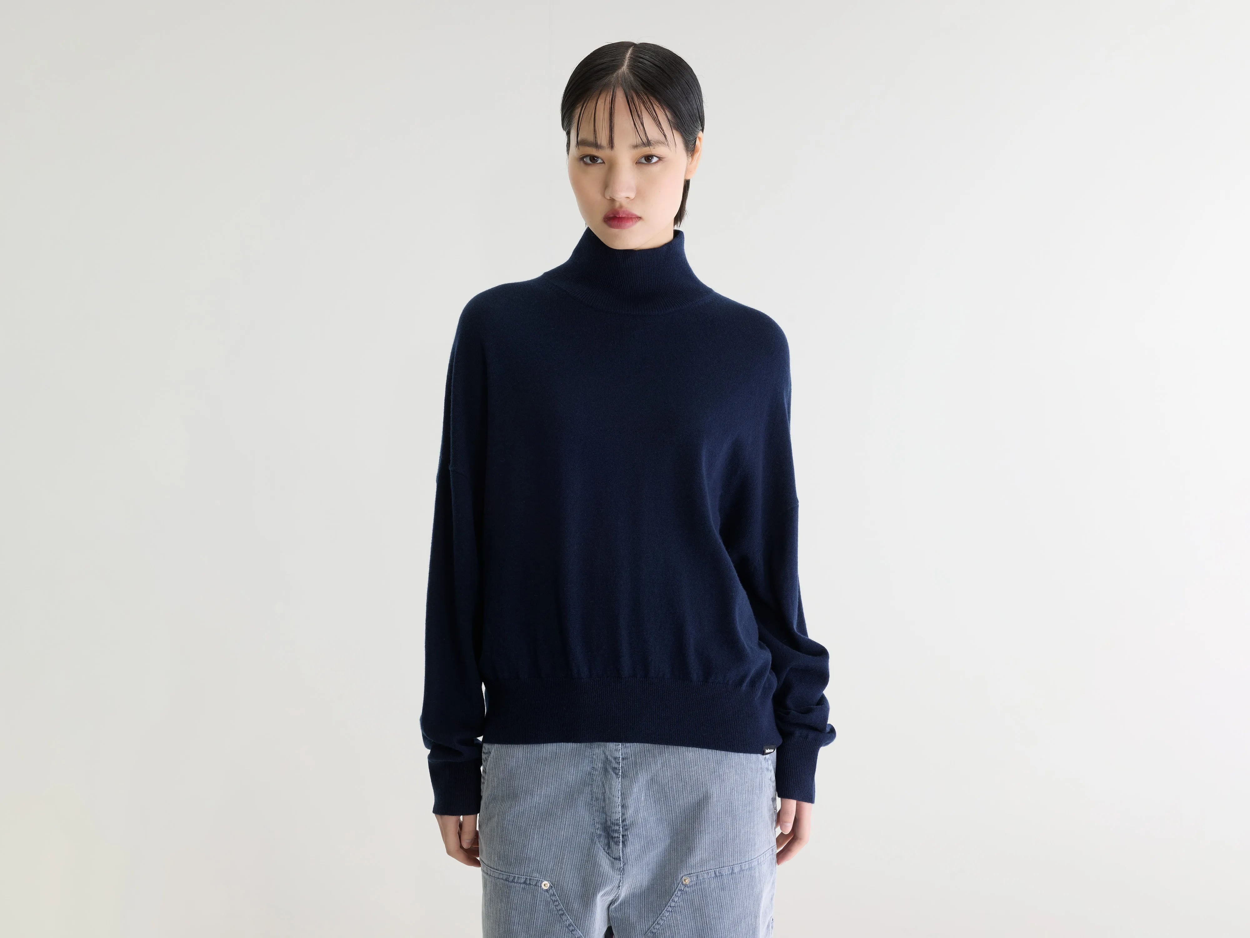 Pull à col roulé Sonys (262 / W / PARKER)