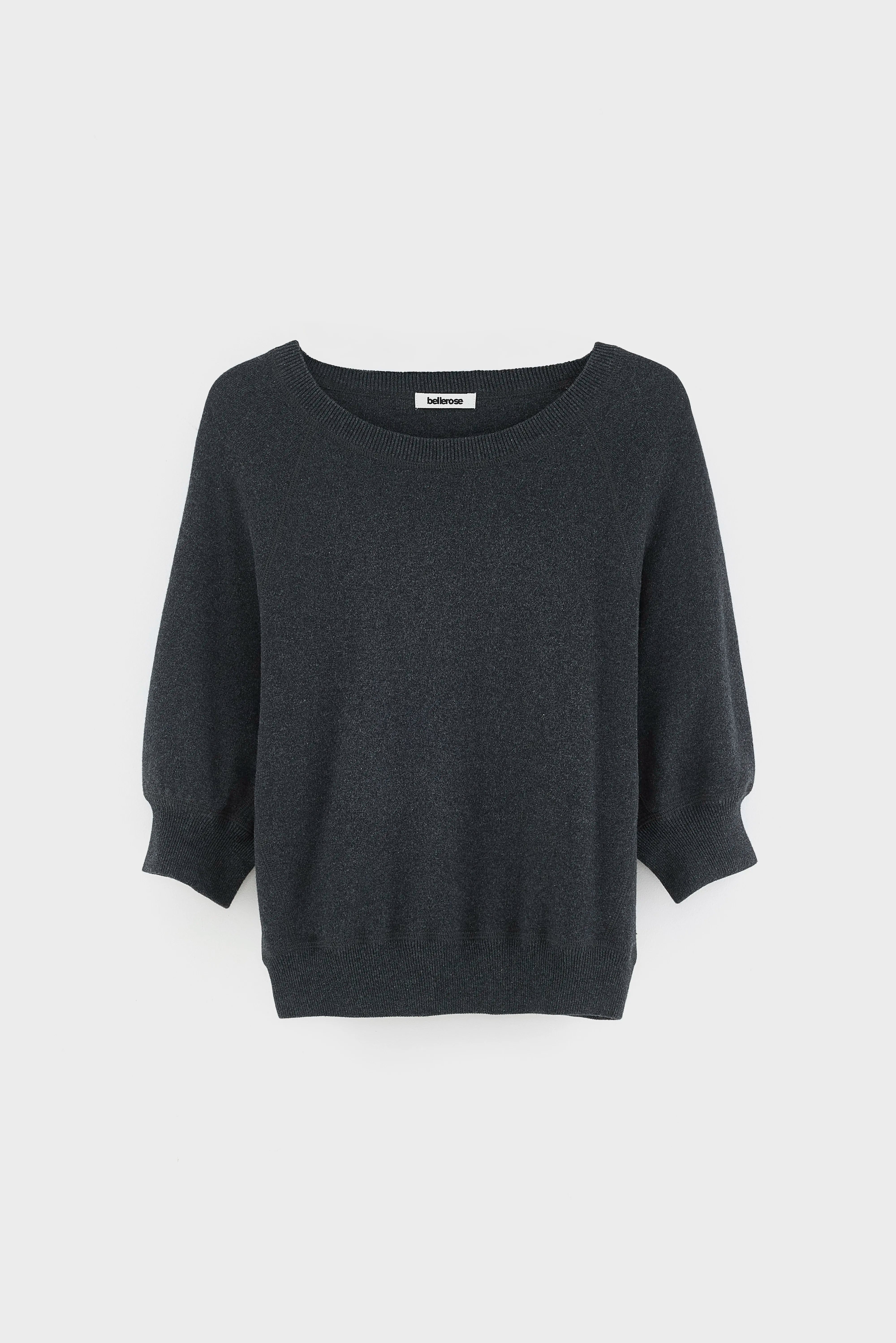 Anglet crewneck sweater (262 / W / ANTHRACITE)