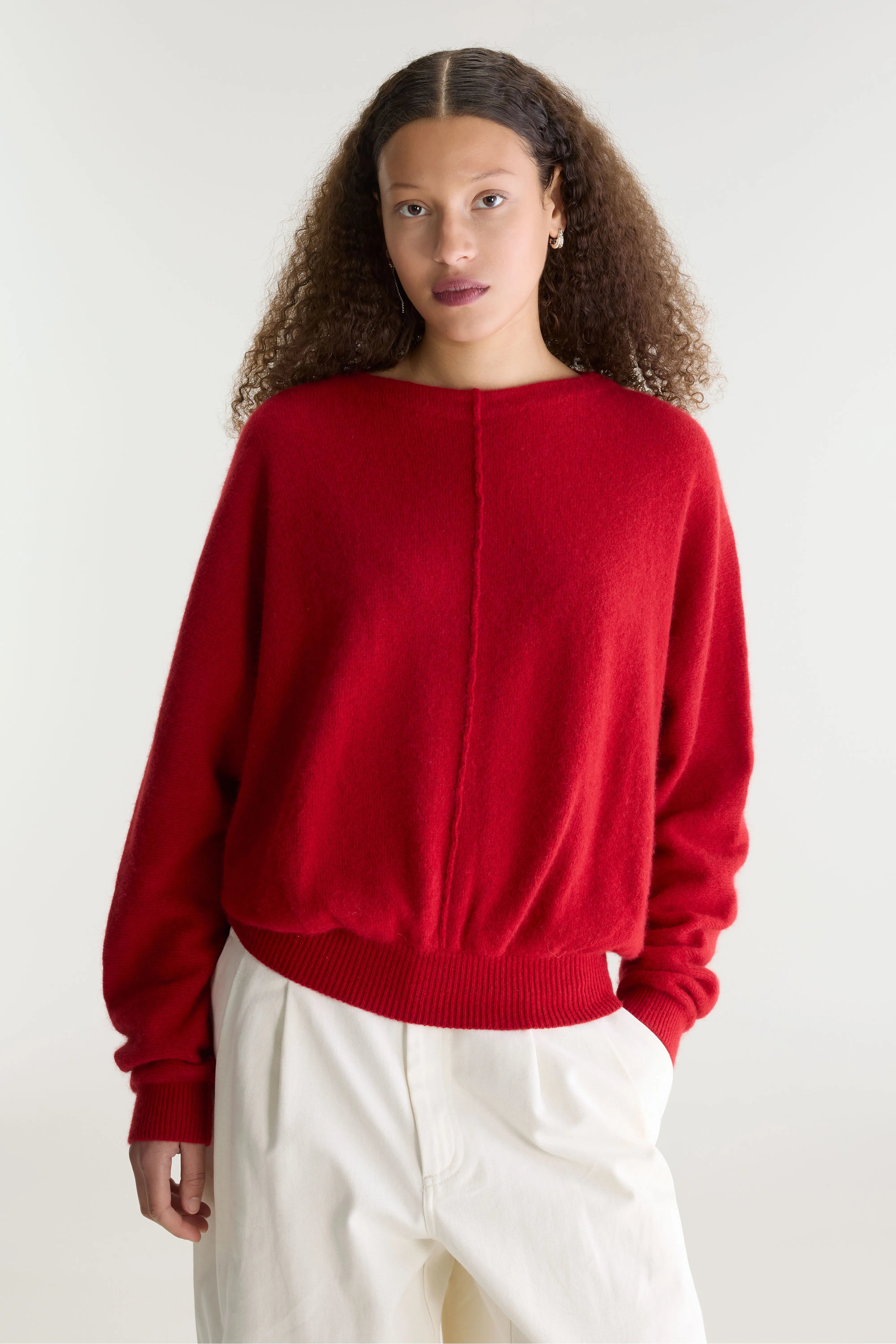 Pull classique Derny (262 / W / ECARLATE)