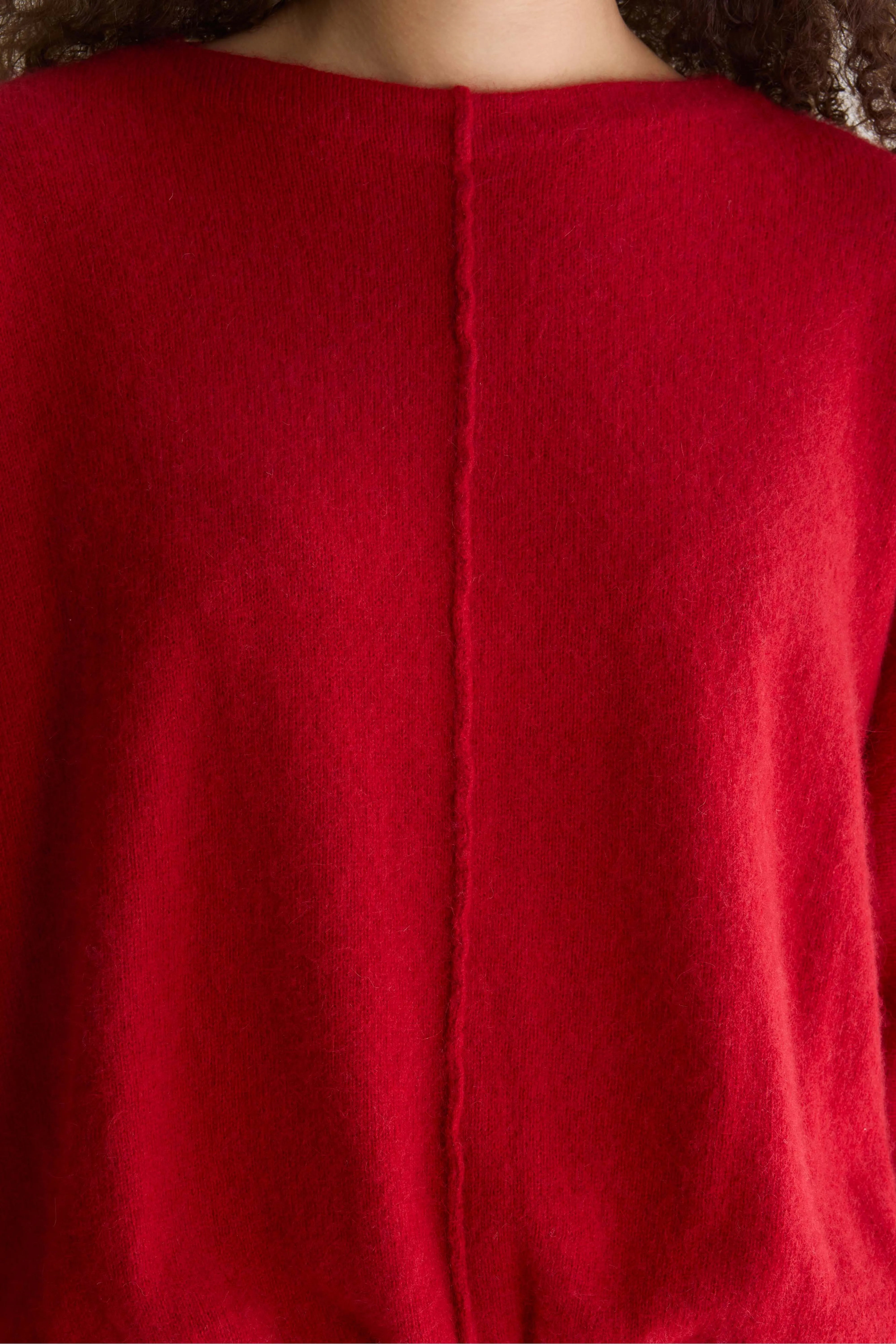 Pull classique Derny (262 / W / ECARLATE)