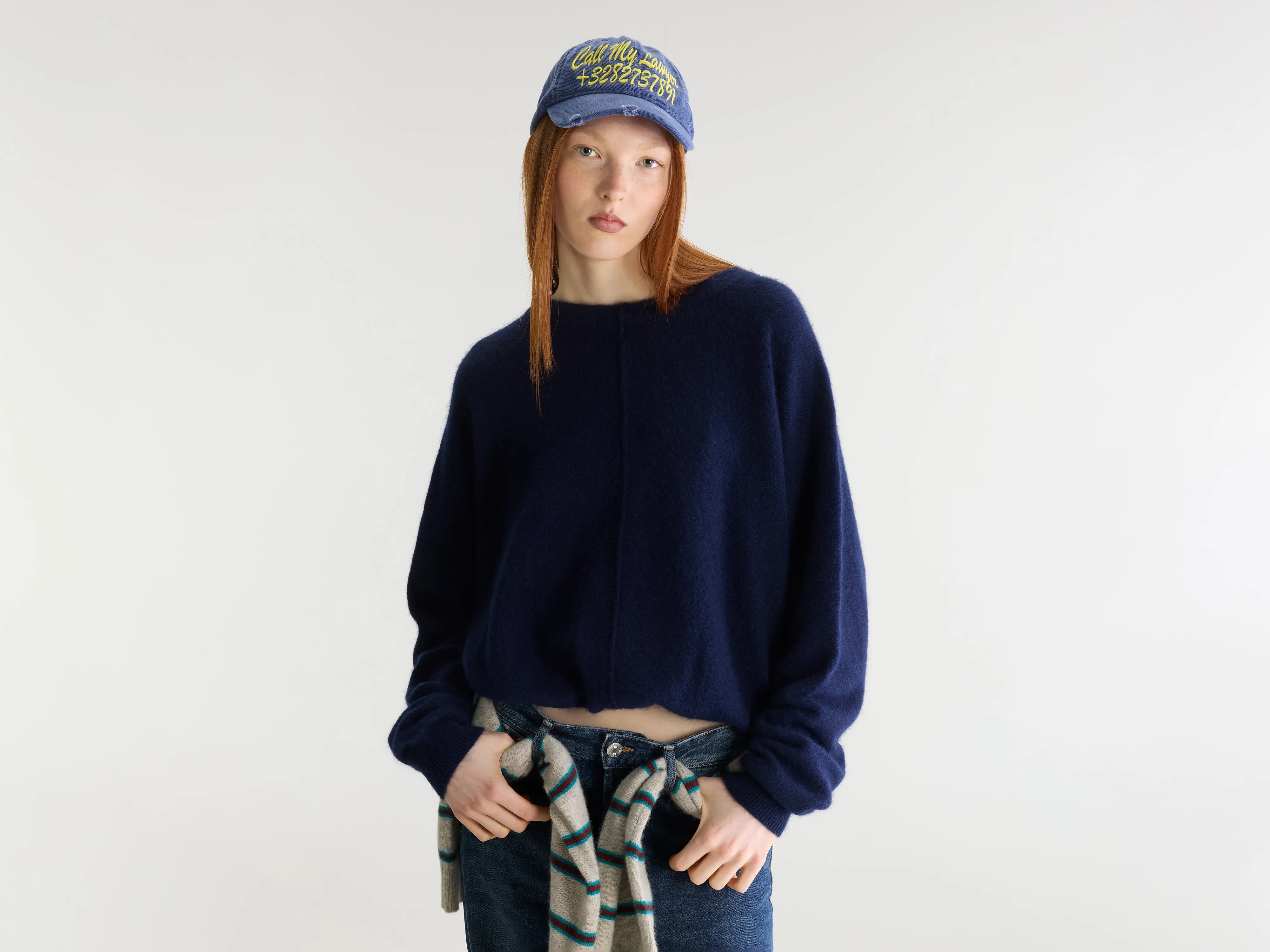 Derny classic sweater (262 / W / CAPTAIN)