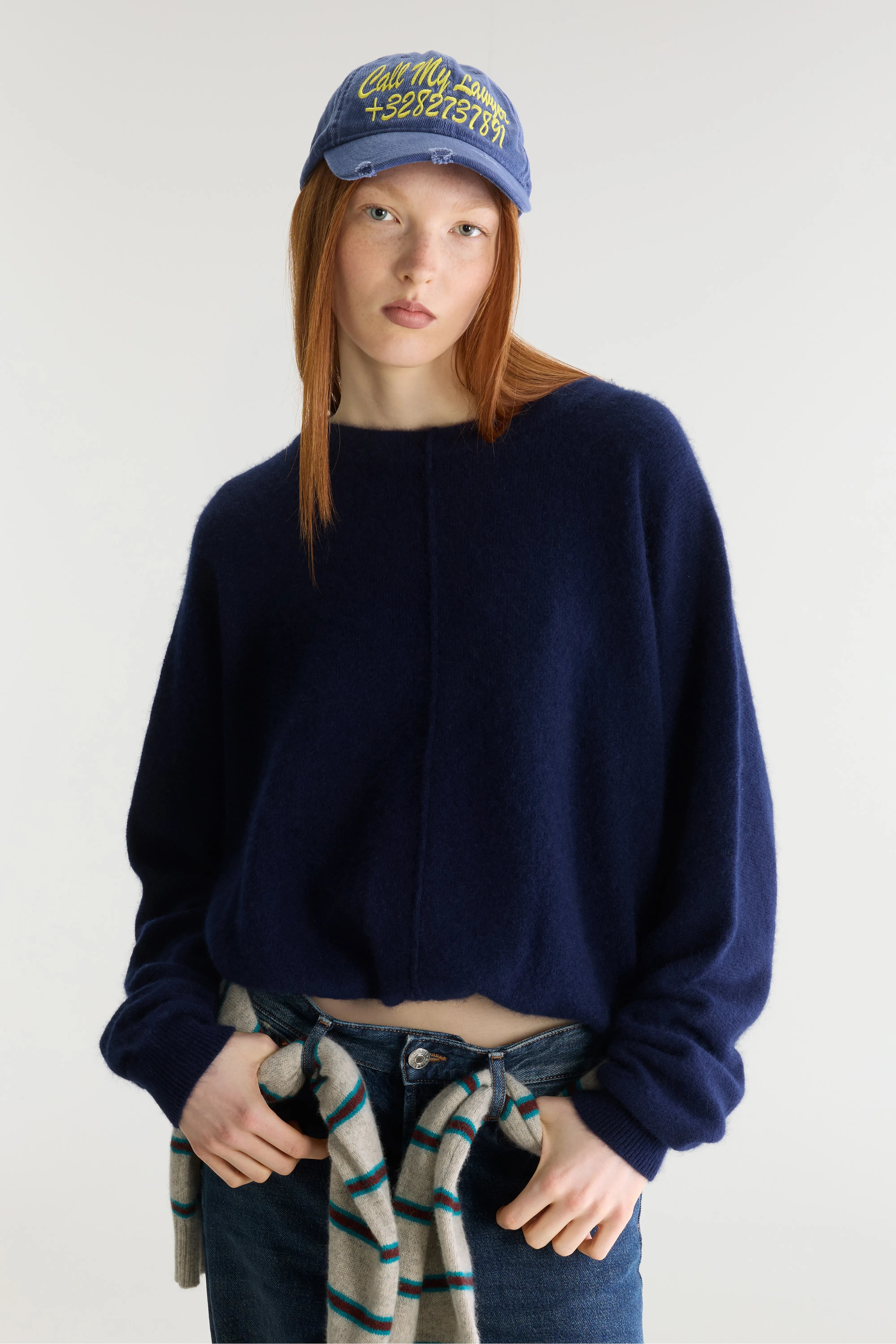 Derny classic sweater (262 / W / CAPTAIN)