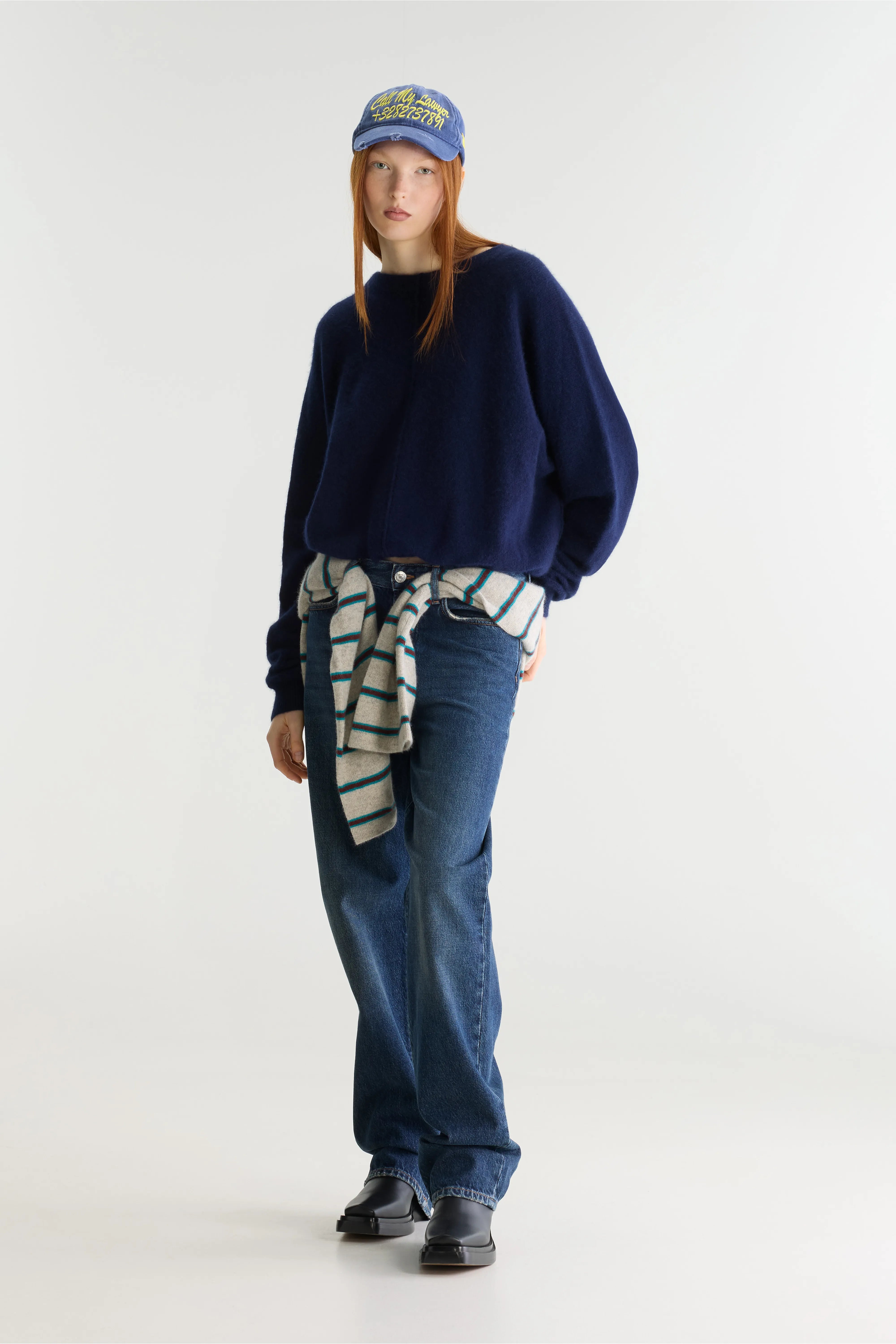Derny classic sweater (262 / W / CAPTAIN)