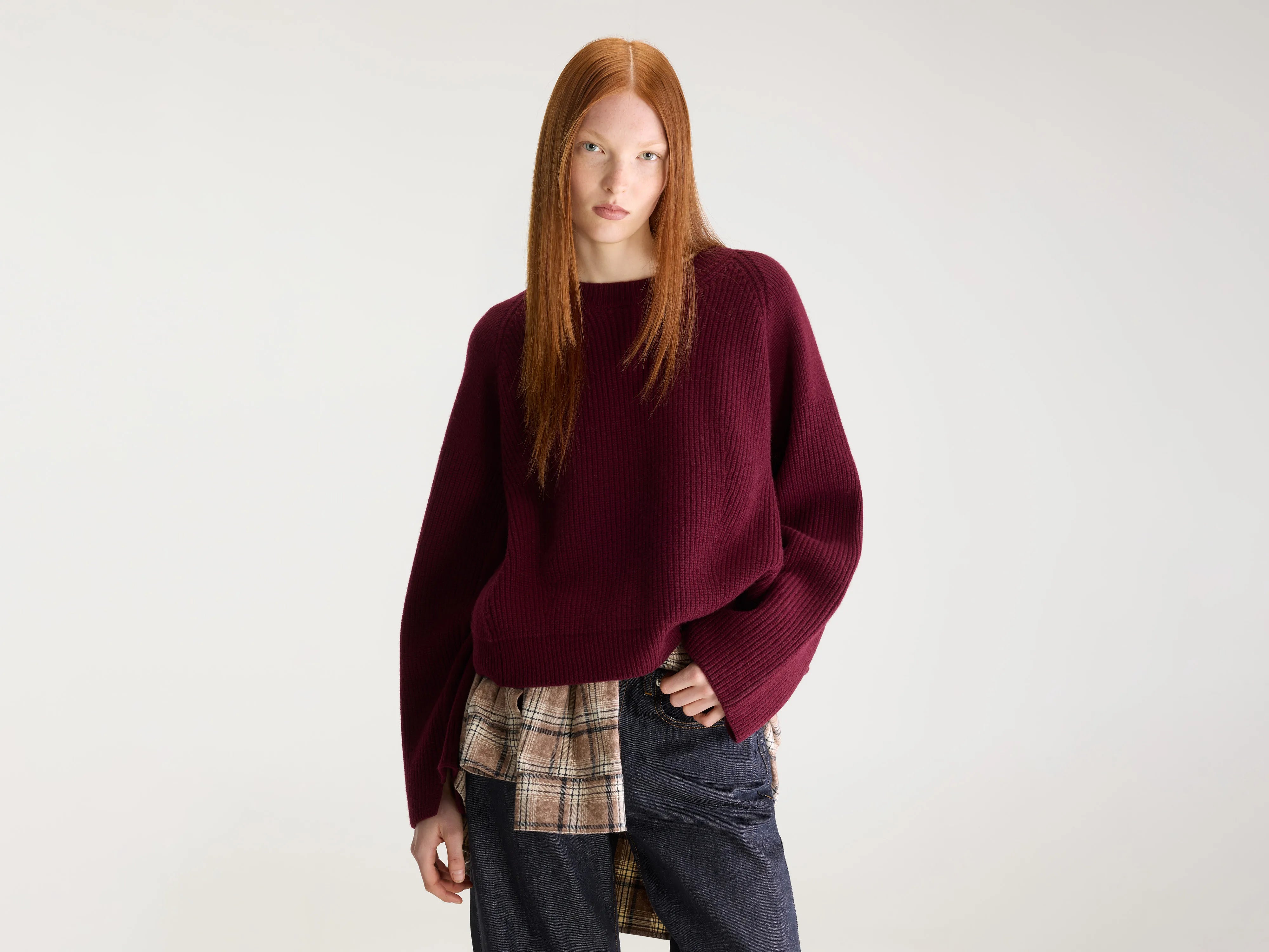 Pull court col rond Dorou (262 / W / WINE)