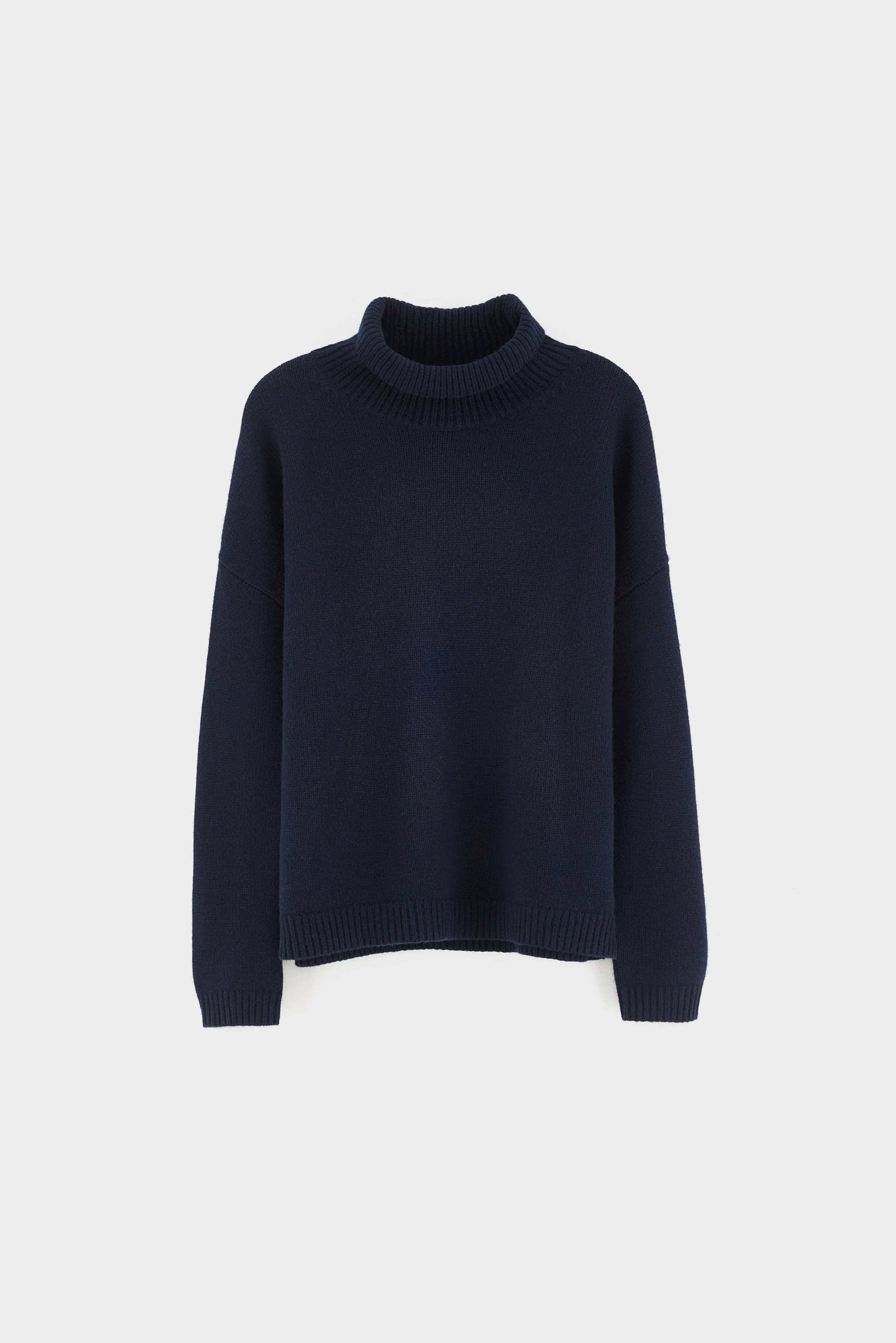 Amedo trui met trechterhals (262 / W / NAVY)