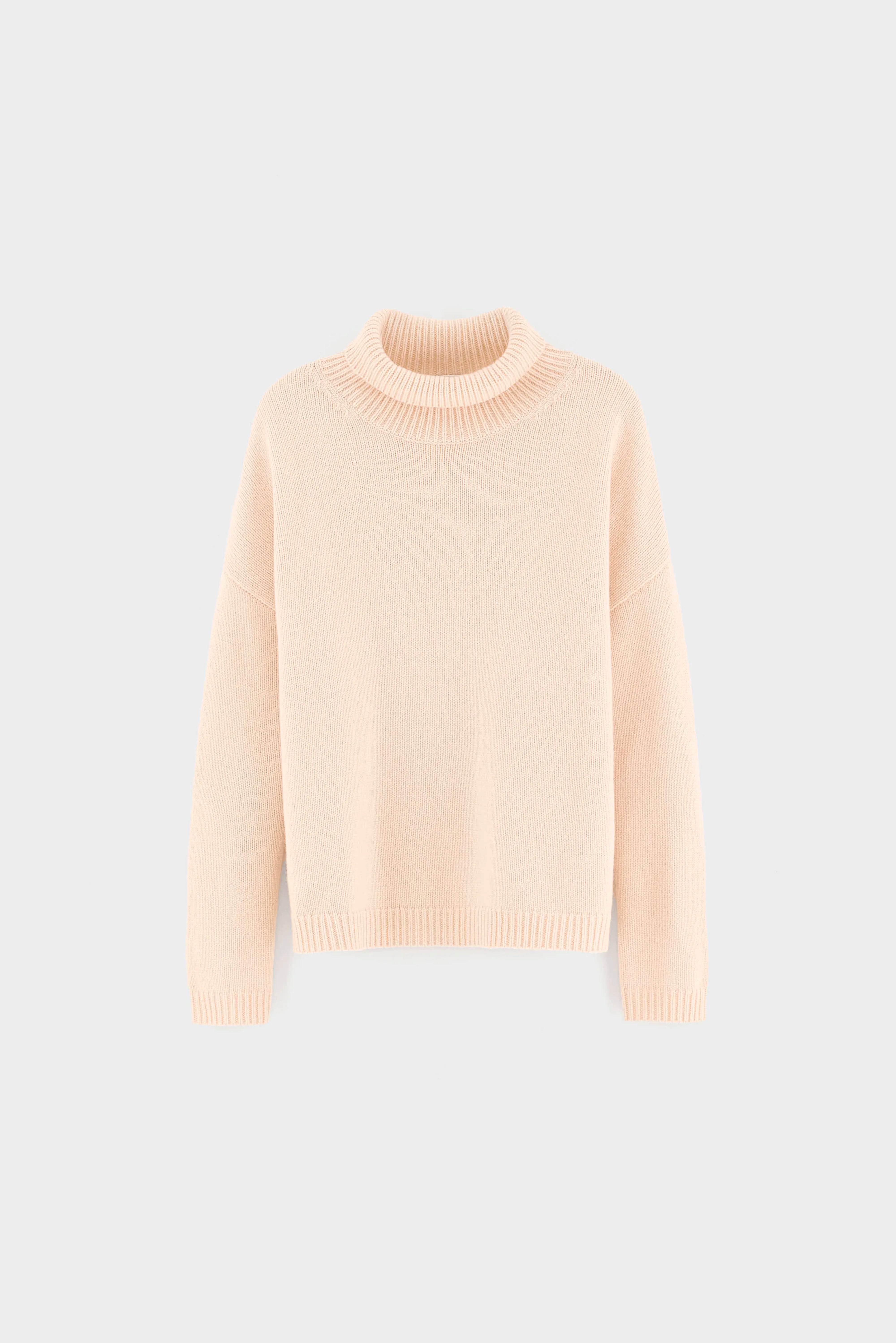 Amedo trui met trechterhals (262 / W / LIGHT ROSE)
