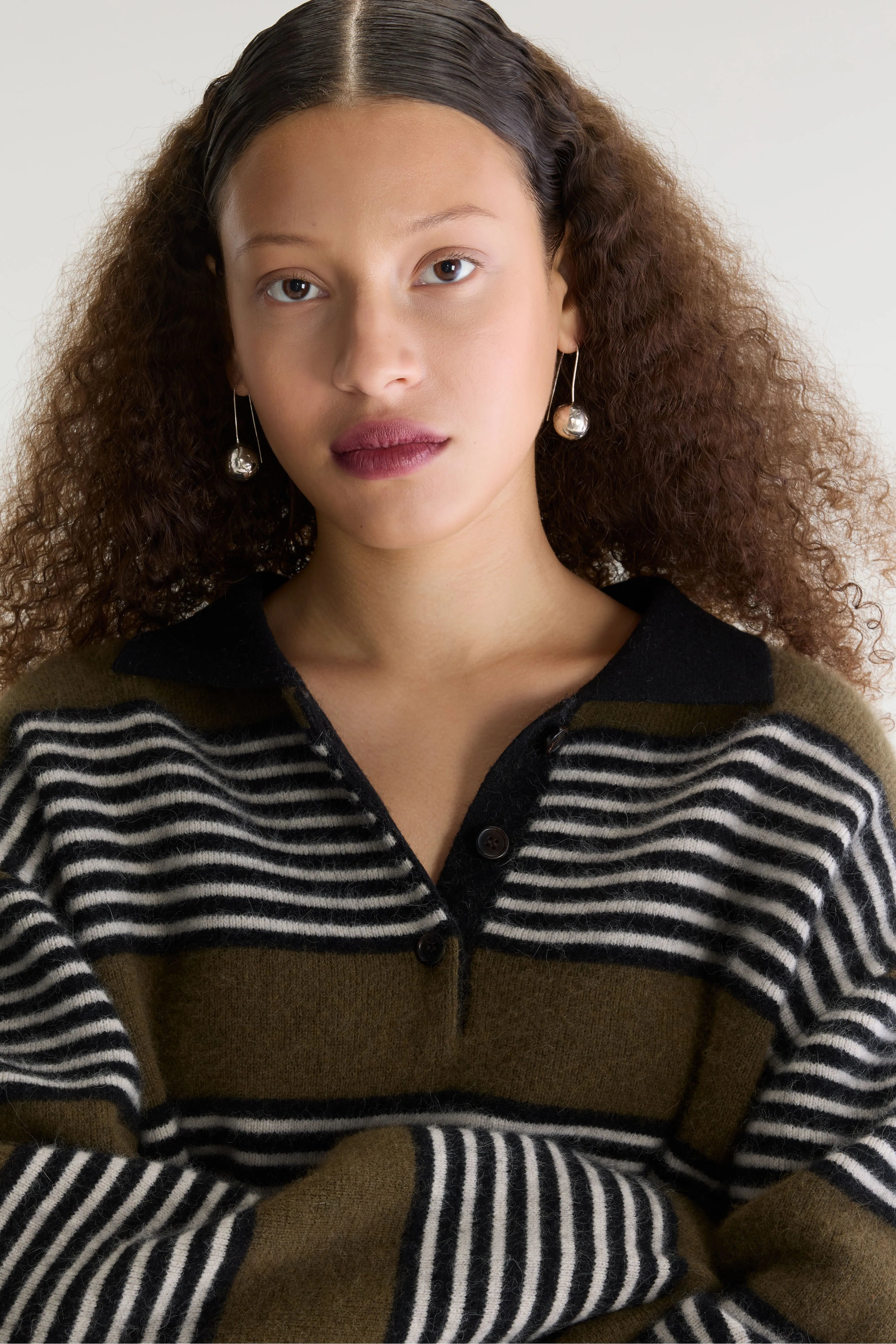 Dusor striped polo dress (262 / W / STRIPE B)