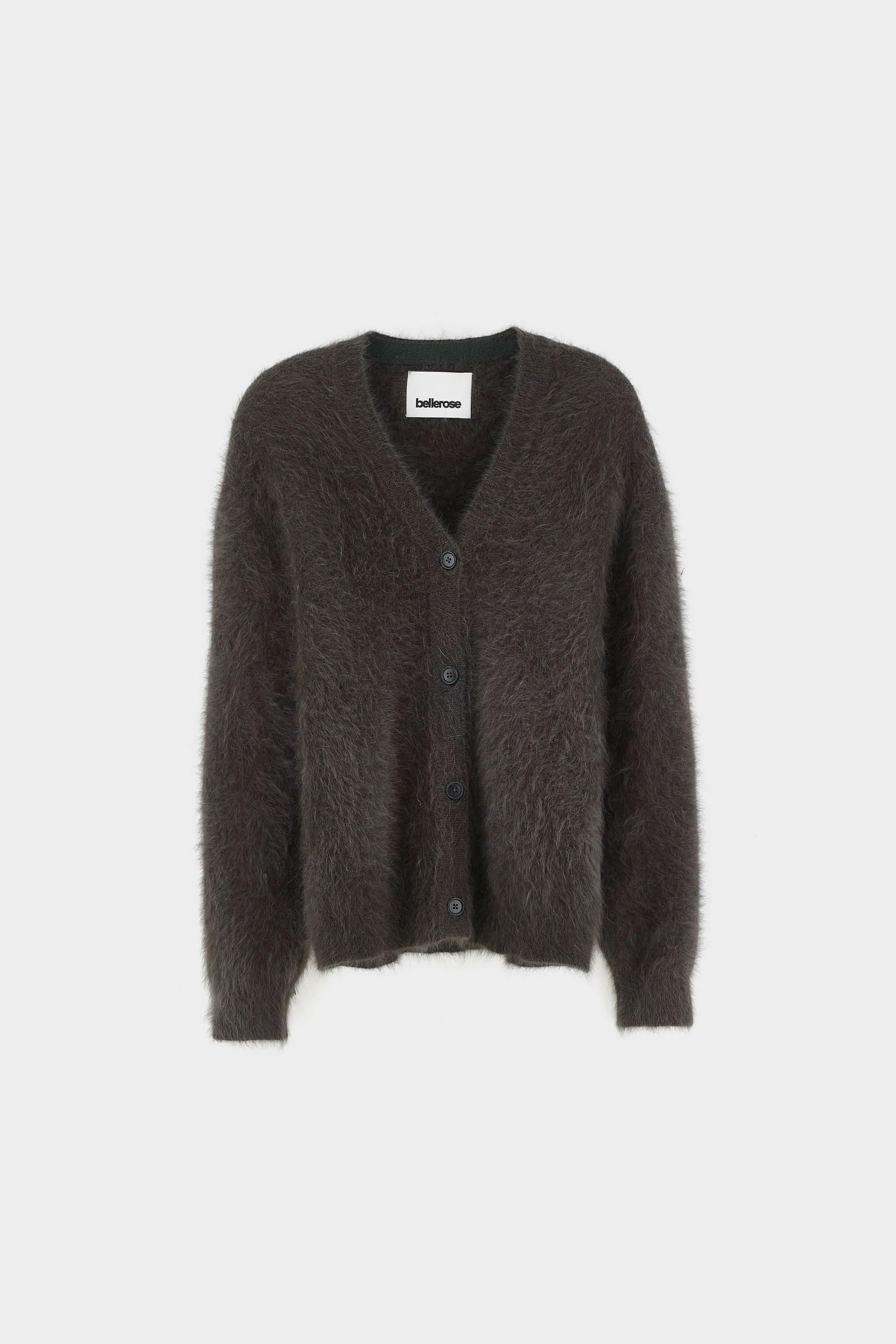 Cardigan en angora mélangé Datura (262 / W / PIRATE)
