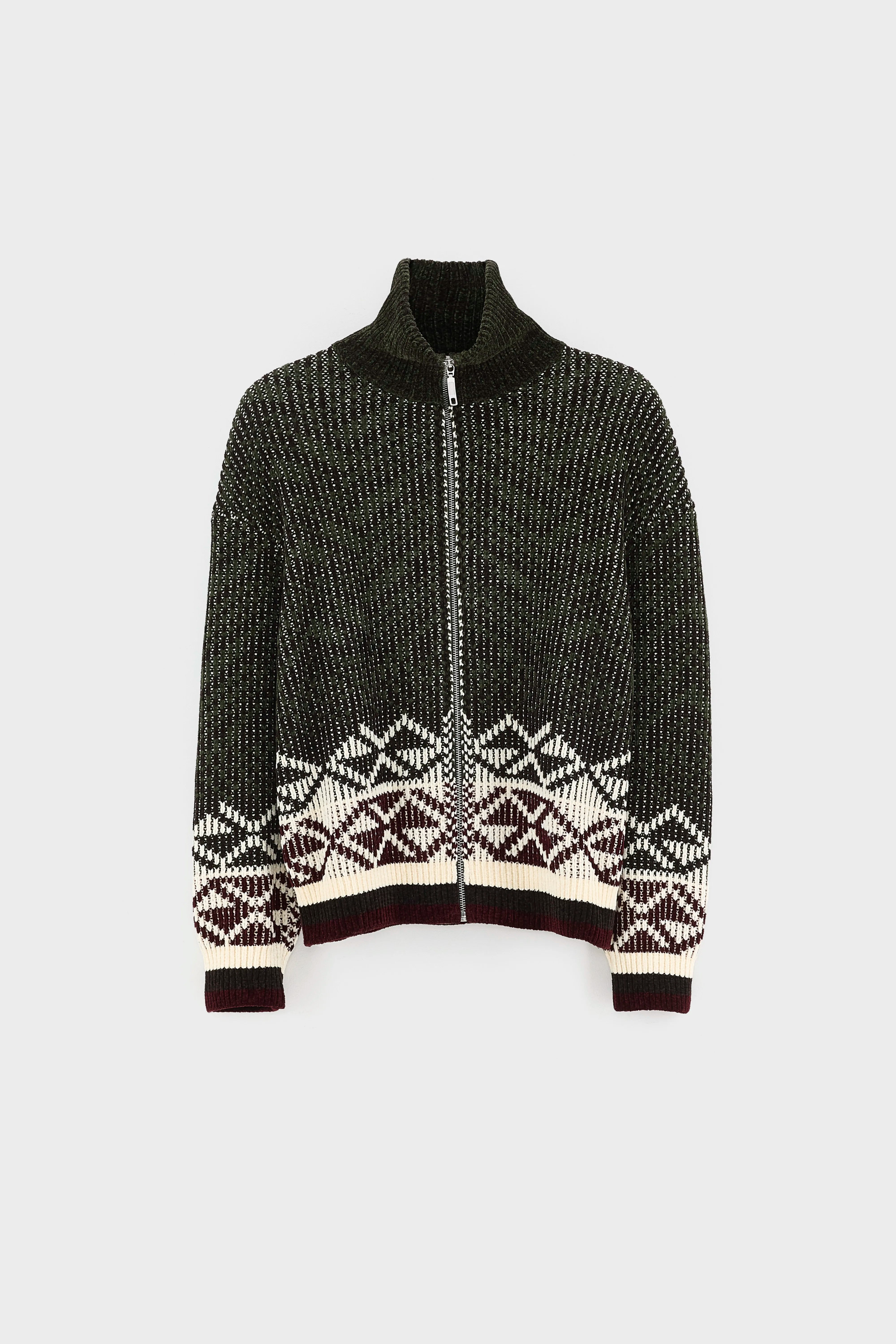 Cardigan zippé Alve (262 / W / DISPLAY A)
