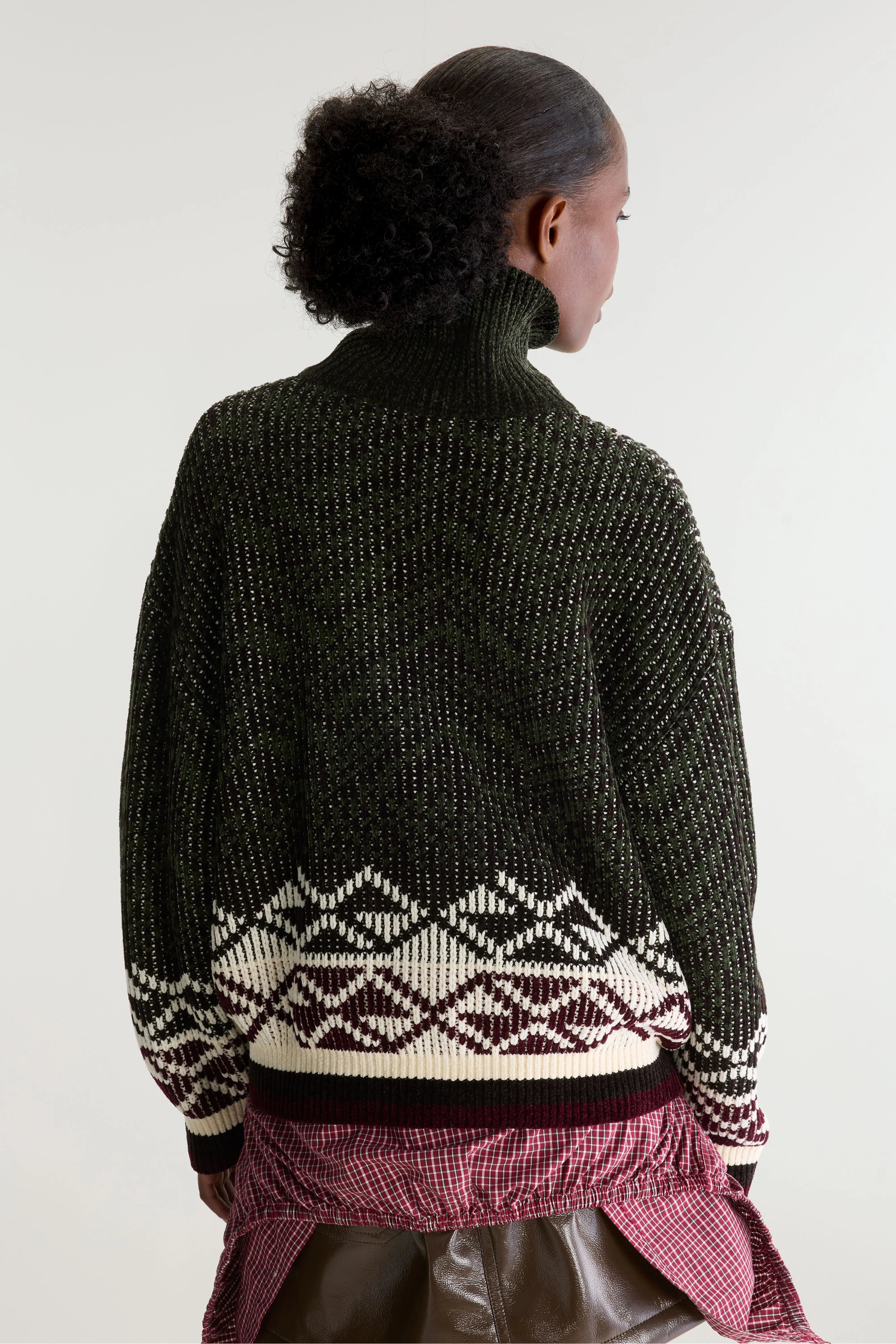 Cardigan zippé Alve (262 / W / DISPLAY A)