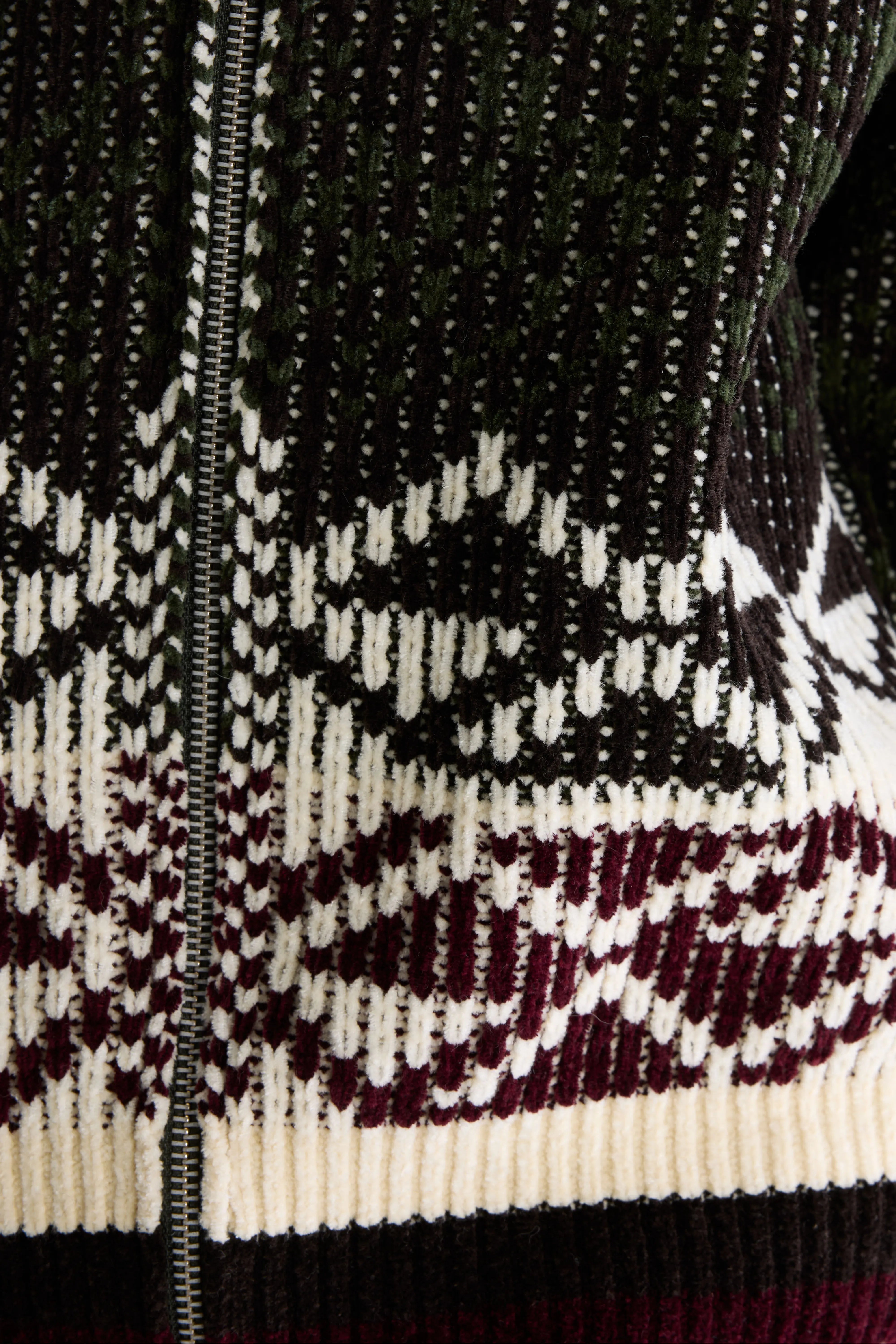 Cardigan zippé Alve (262 / W / DISPLAY A)