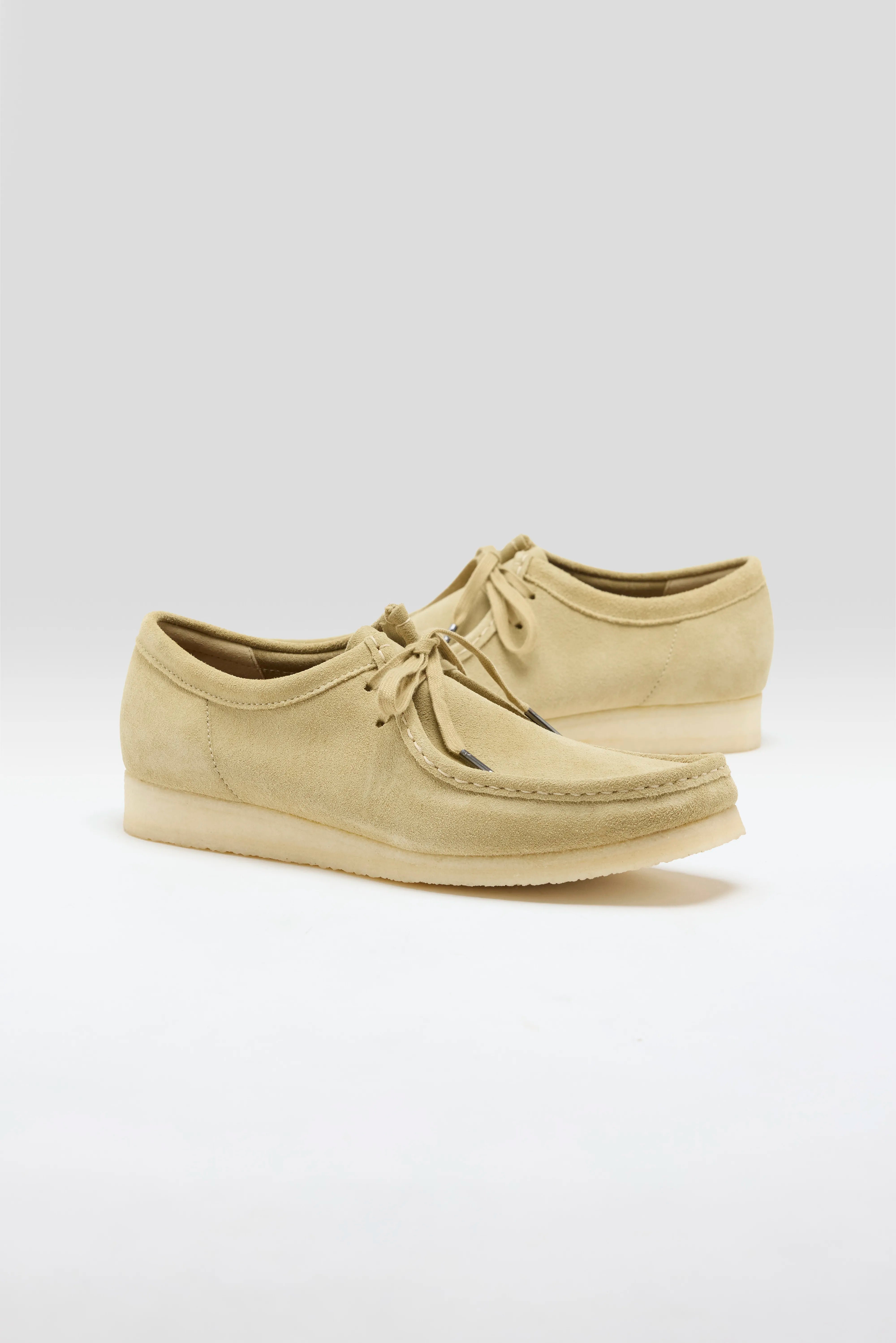 Wallabee Shoes (241 / M / MAPLE)