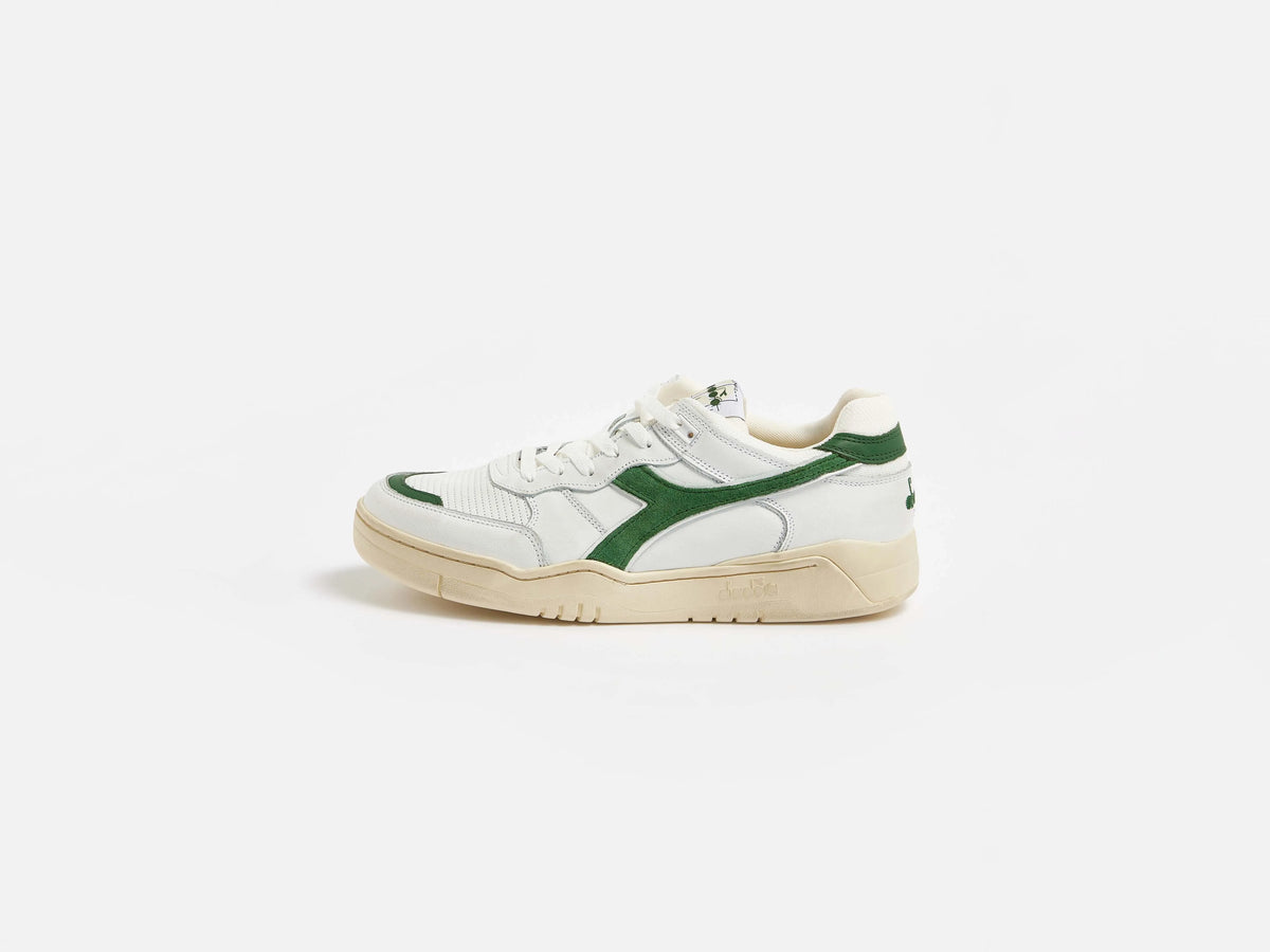mi basket used for men (241 / M / WHITE)