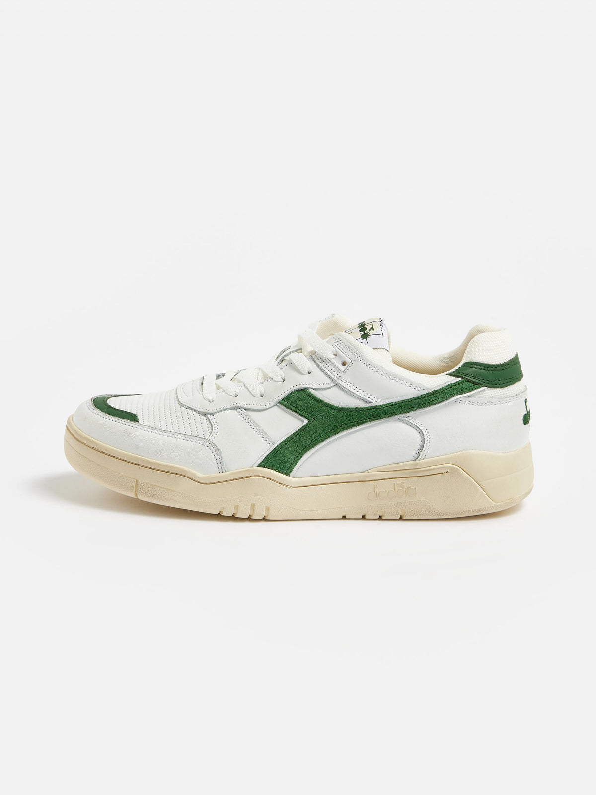 mi basket used for men (241 / M / WHITE)