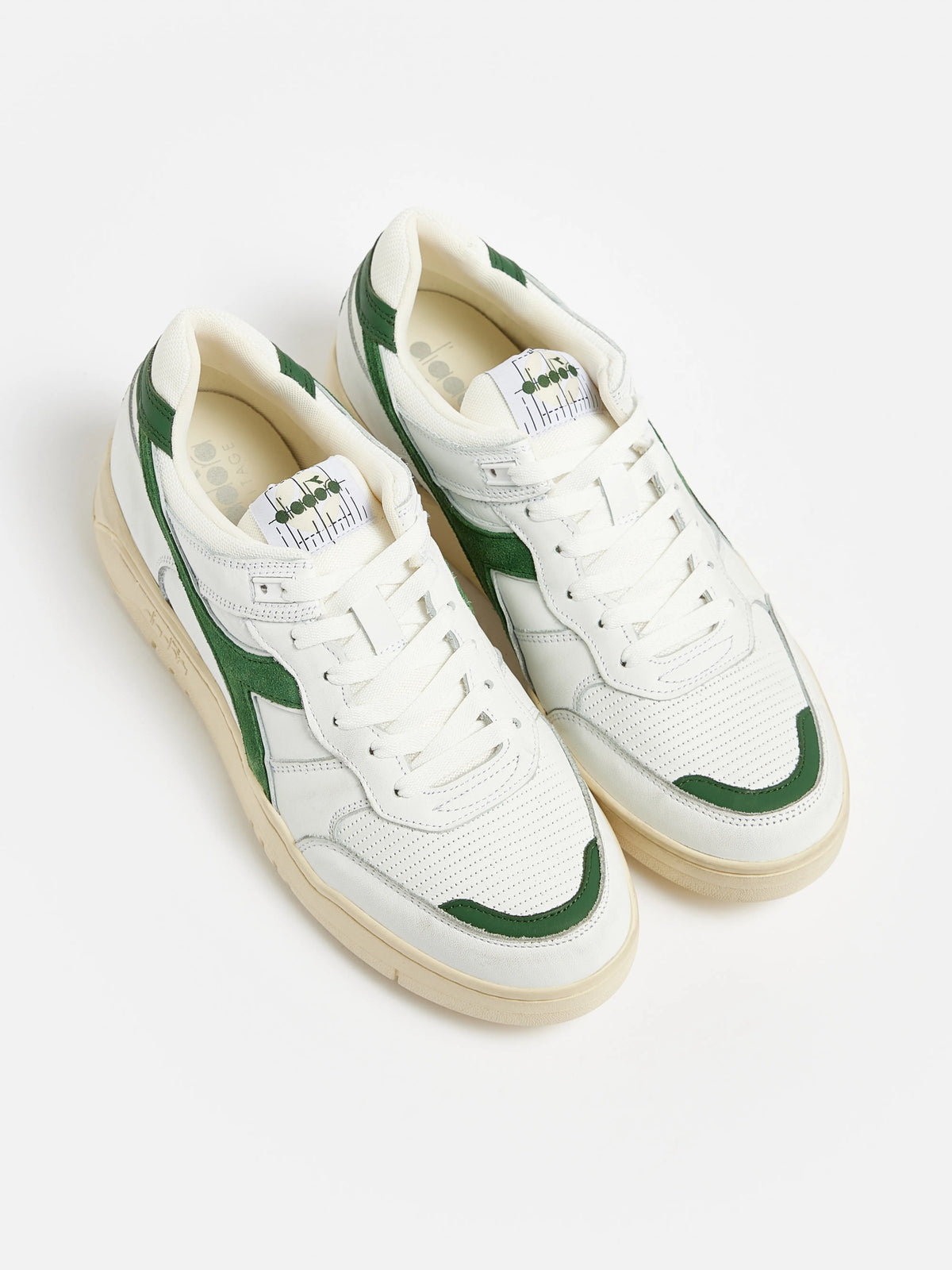 mi basket used for men (241 / M / WHITE)