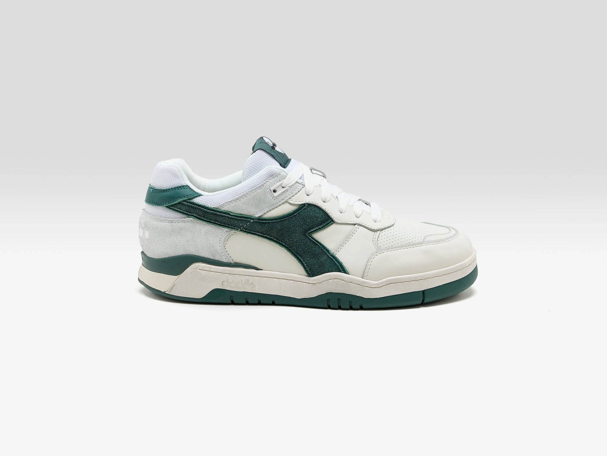 DIADORA MO-16 ホワイト+グリーン 26.5 DIADORA MO-16 ホワイト+