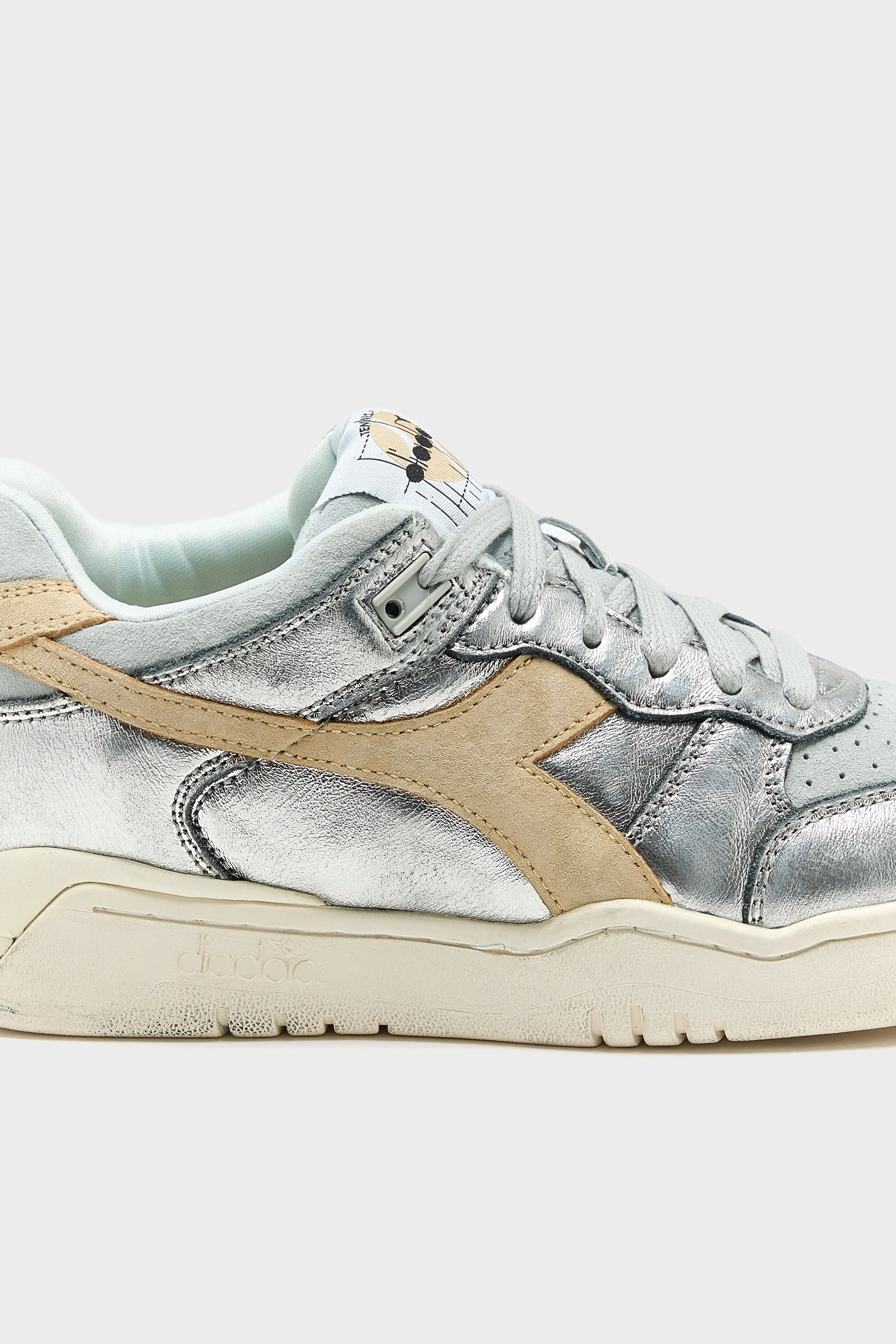 B.560 Metal S Used pour Femmes (252 / W / SILVER)