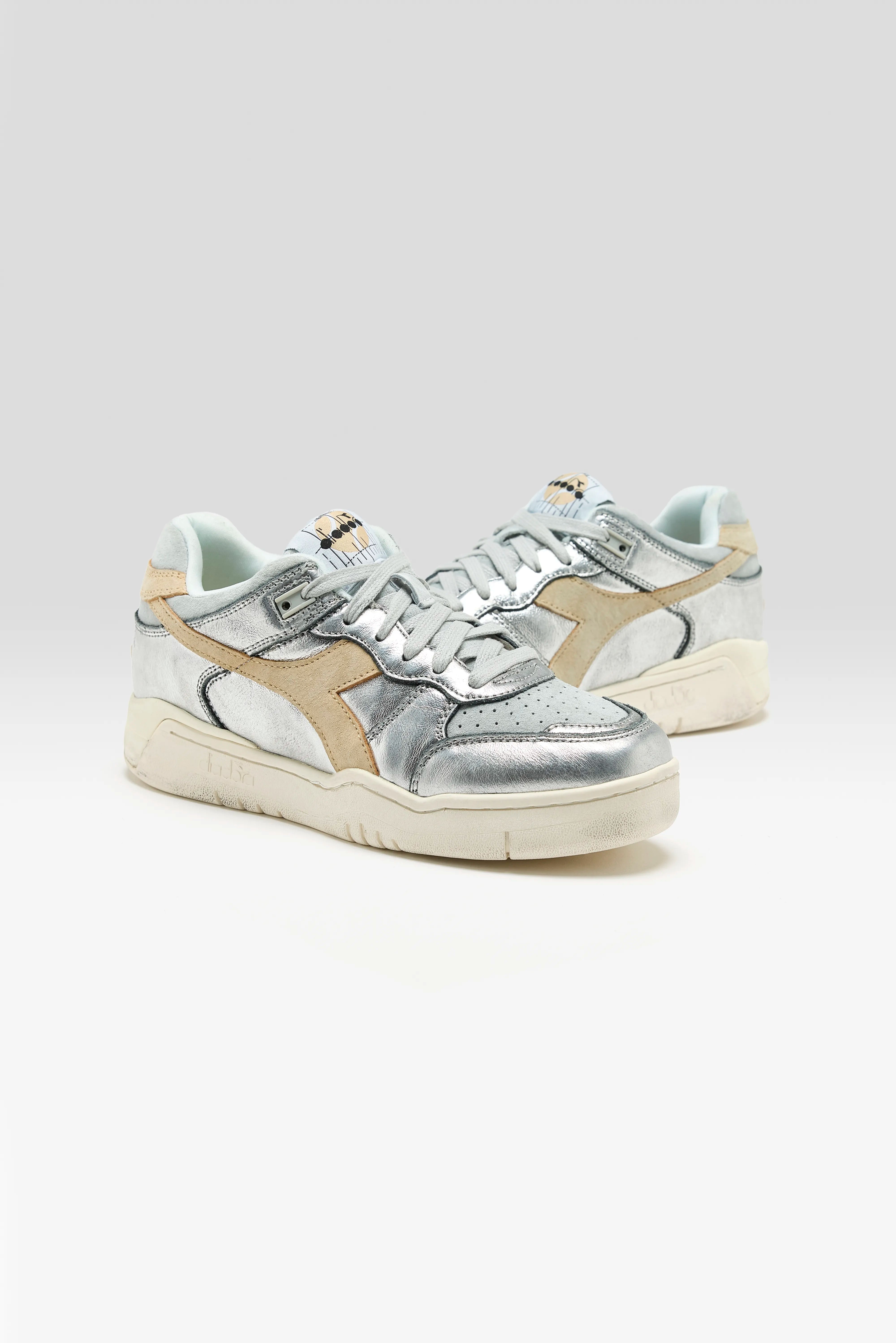 B.560 Metal S Used pour Femmes (252 / W / SILVER)