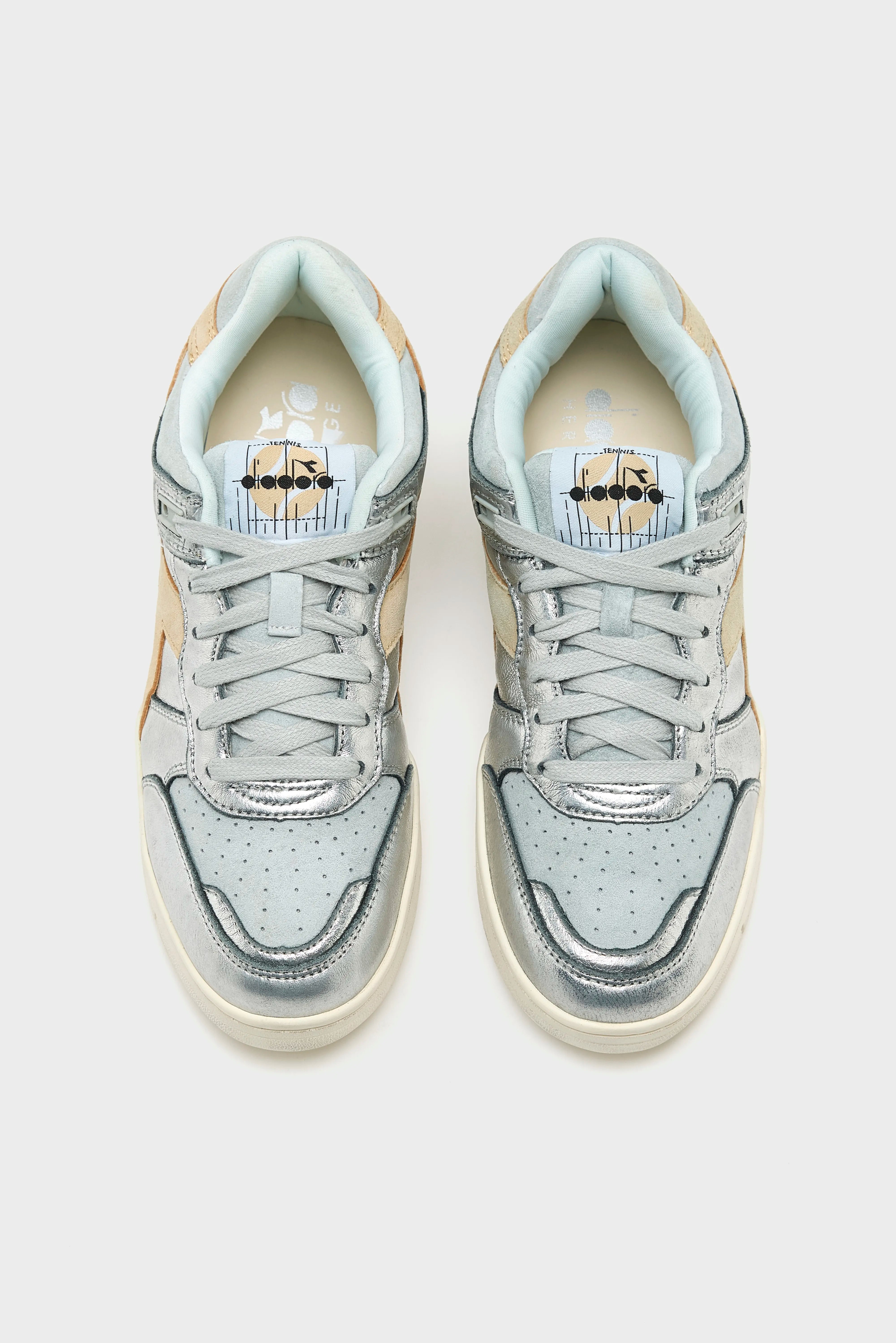 B.560 Metal S Used pour Femmes (252 / W / SILVER)