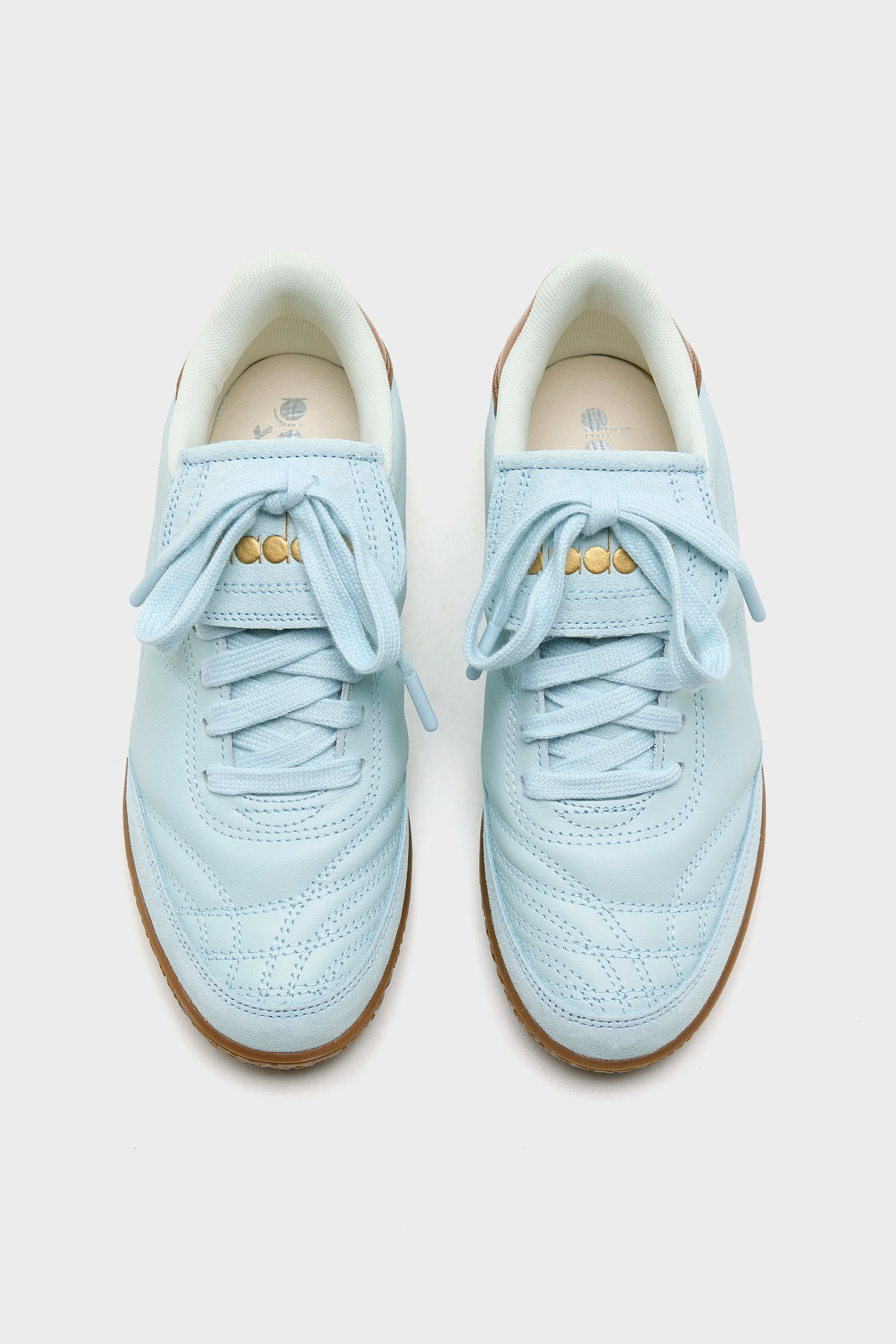 Gold Indoor Metal voor Dames (261 / W / BABYBLUE)
