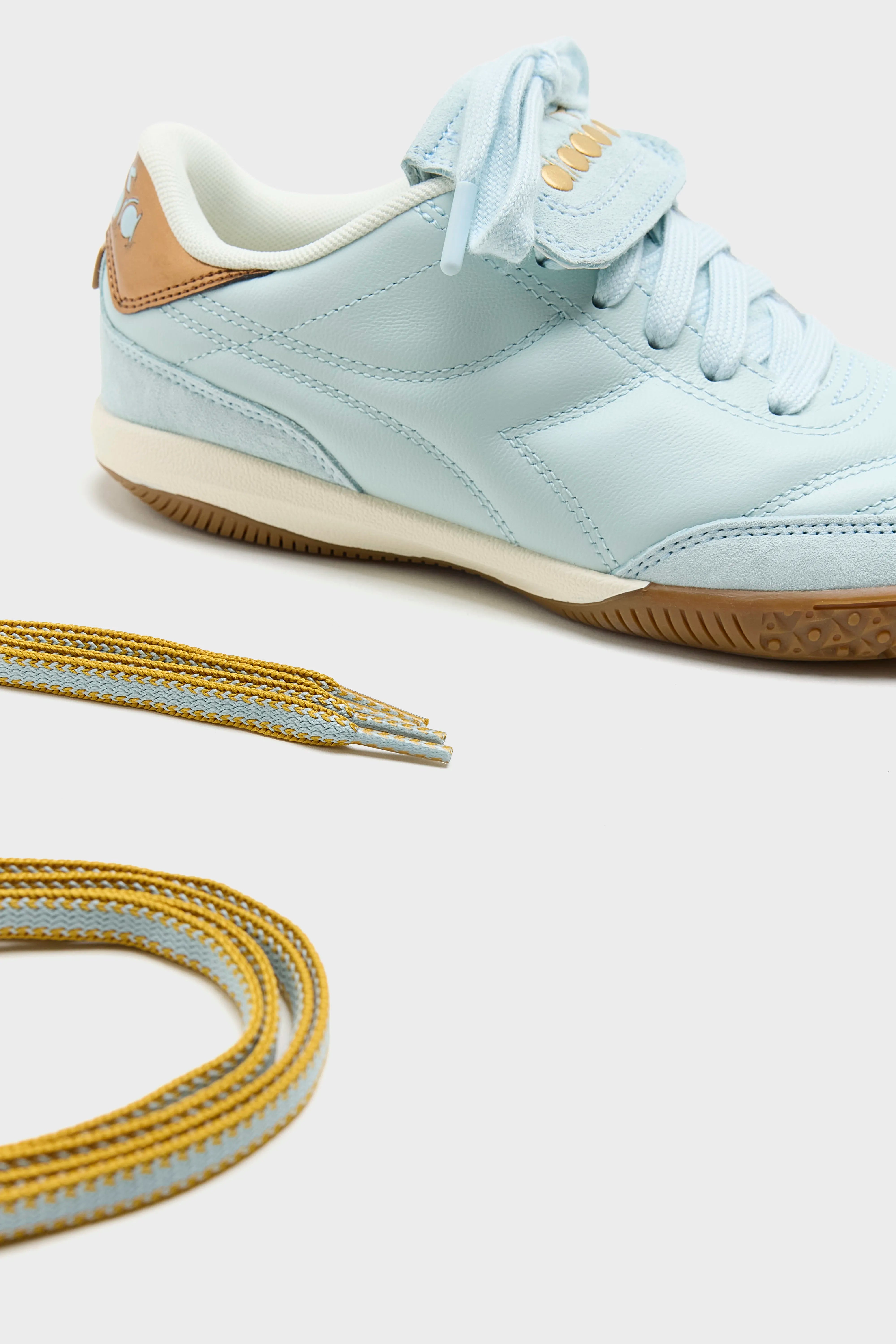 Gold Indoor Metal voor Dames (261 / W / BABYBLUE)