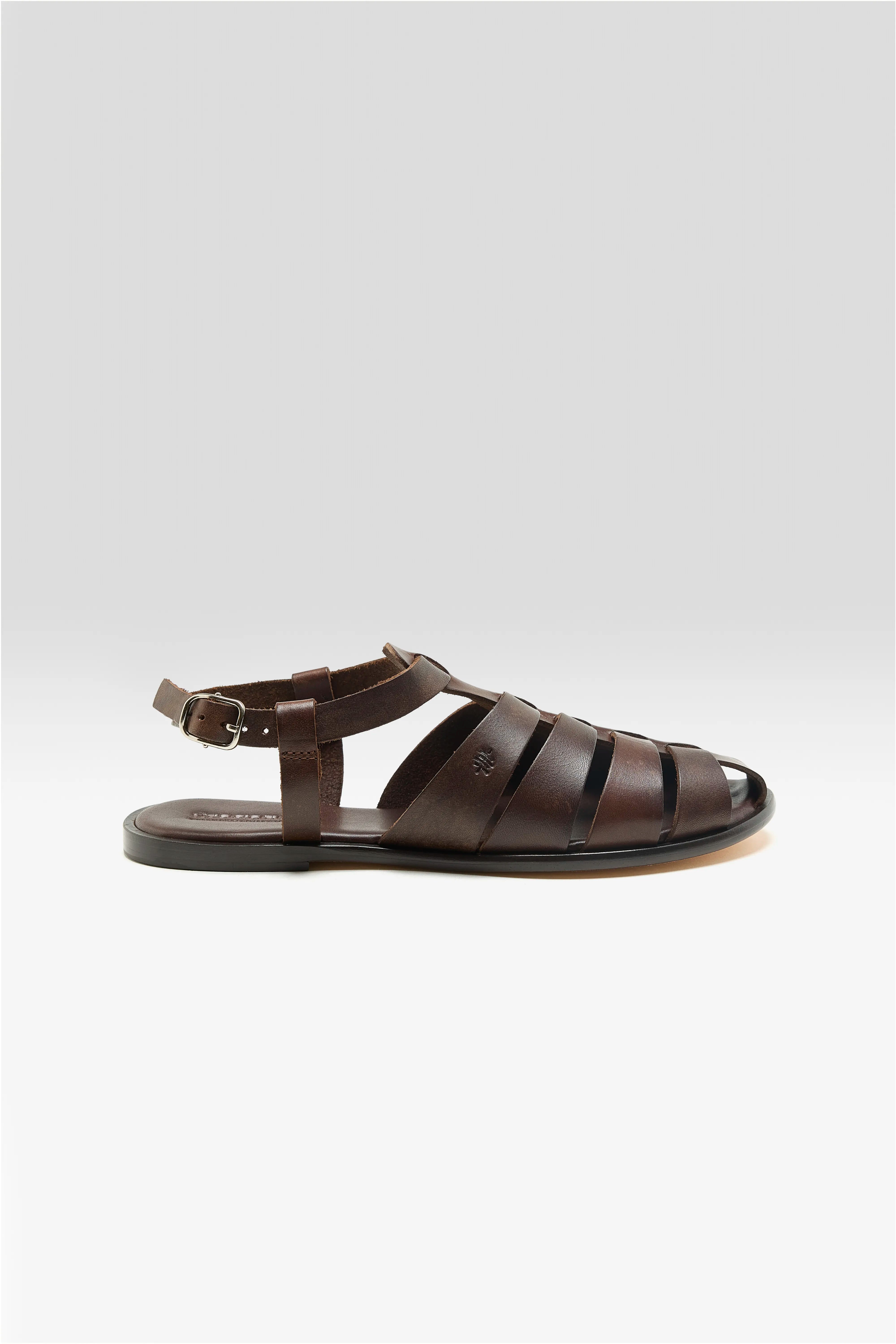 Pescador Leren Sandalen (261 / W / DARK BROWN)