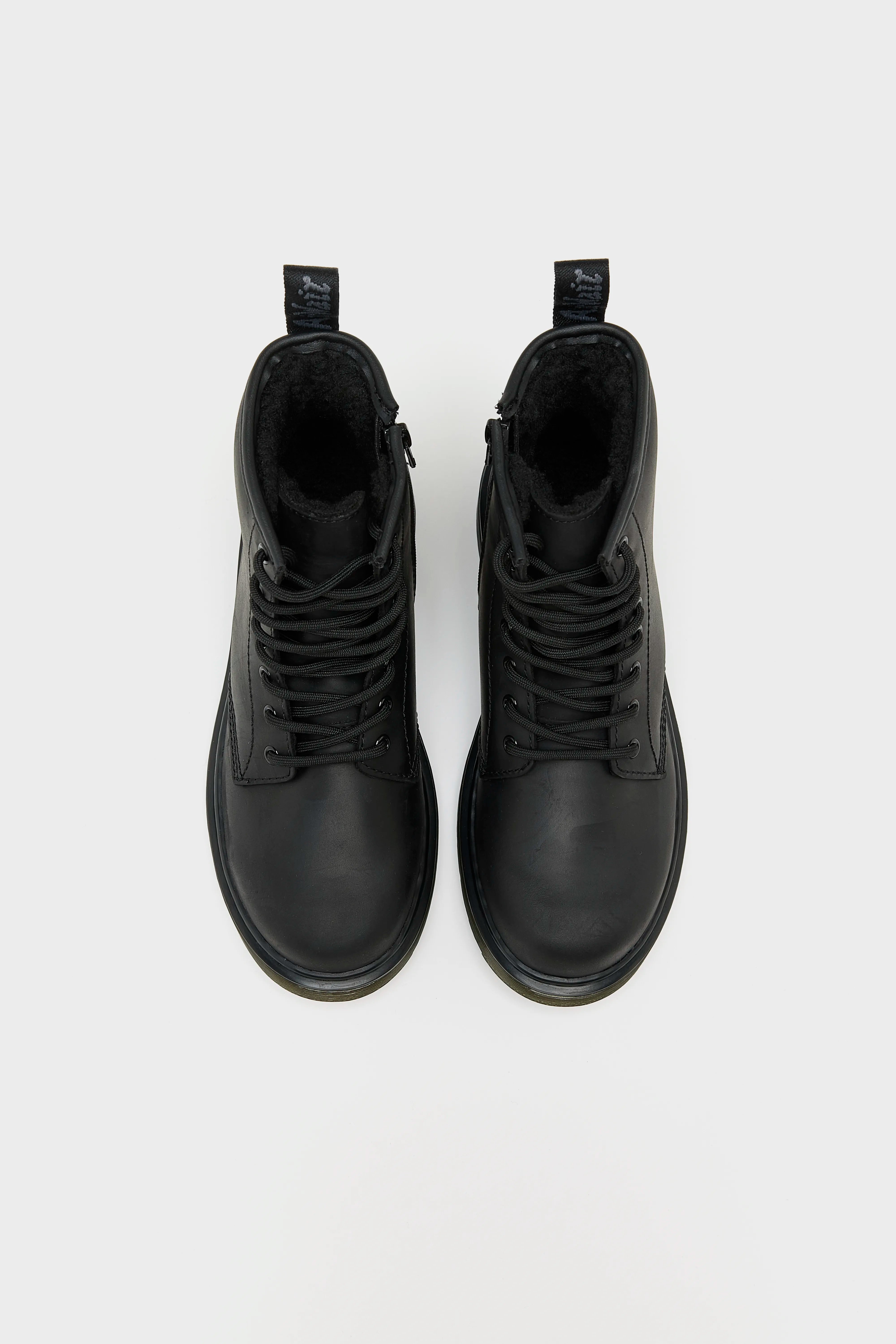 1460 Serena Faux Fur Boots for Kids (252 / B / BLACK)