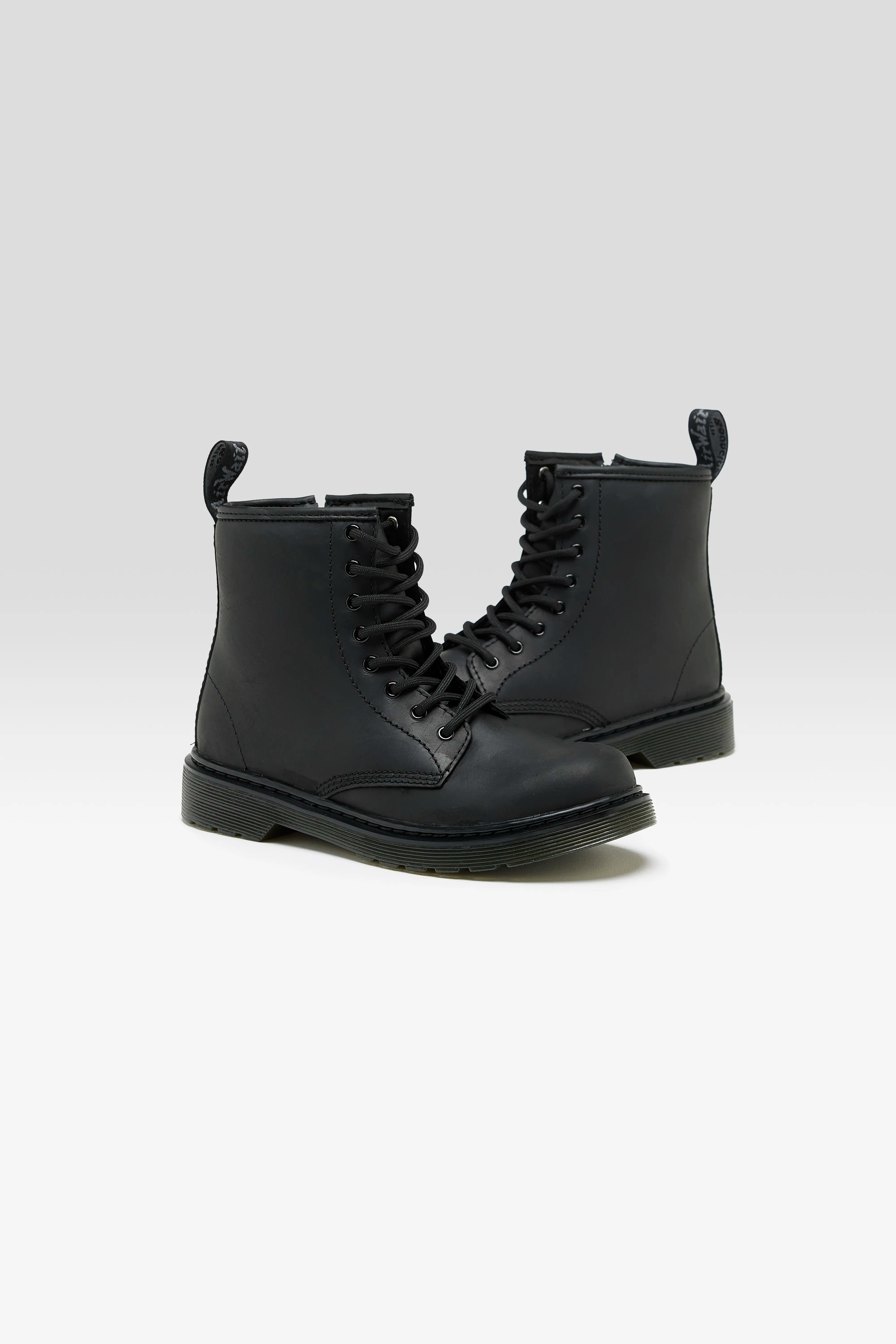 1460 Serena Faux Fur Boots for Kids (252 / B / BLACK)