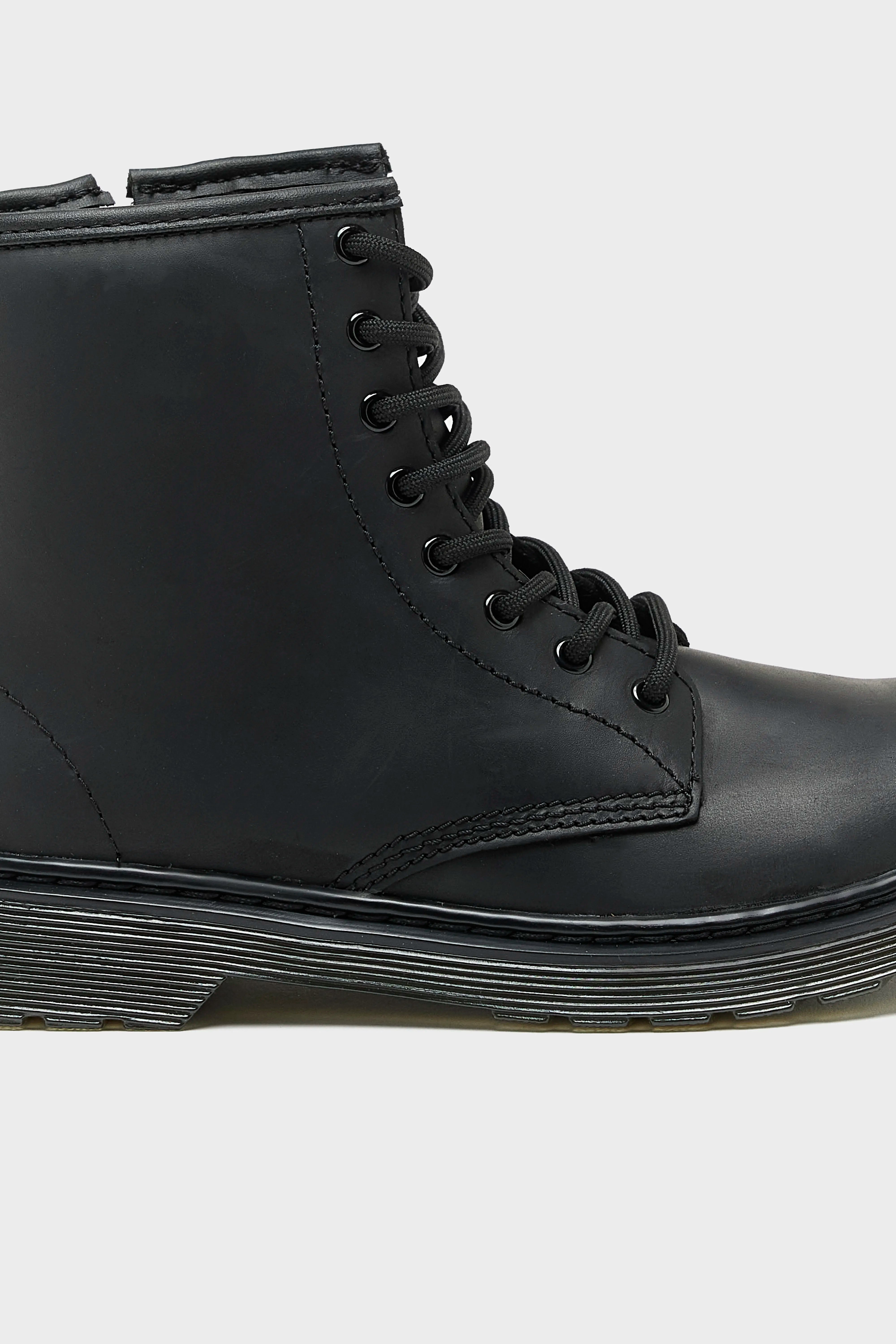 1460 Serena Faux Fur Boots for Kids (252 / B / BLACK)