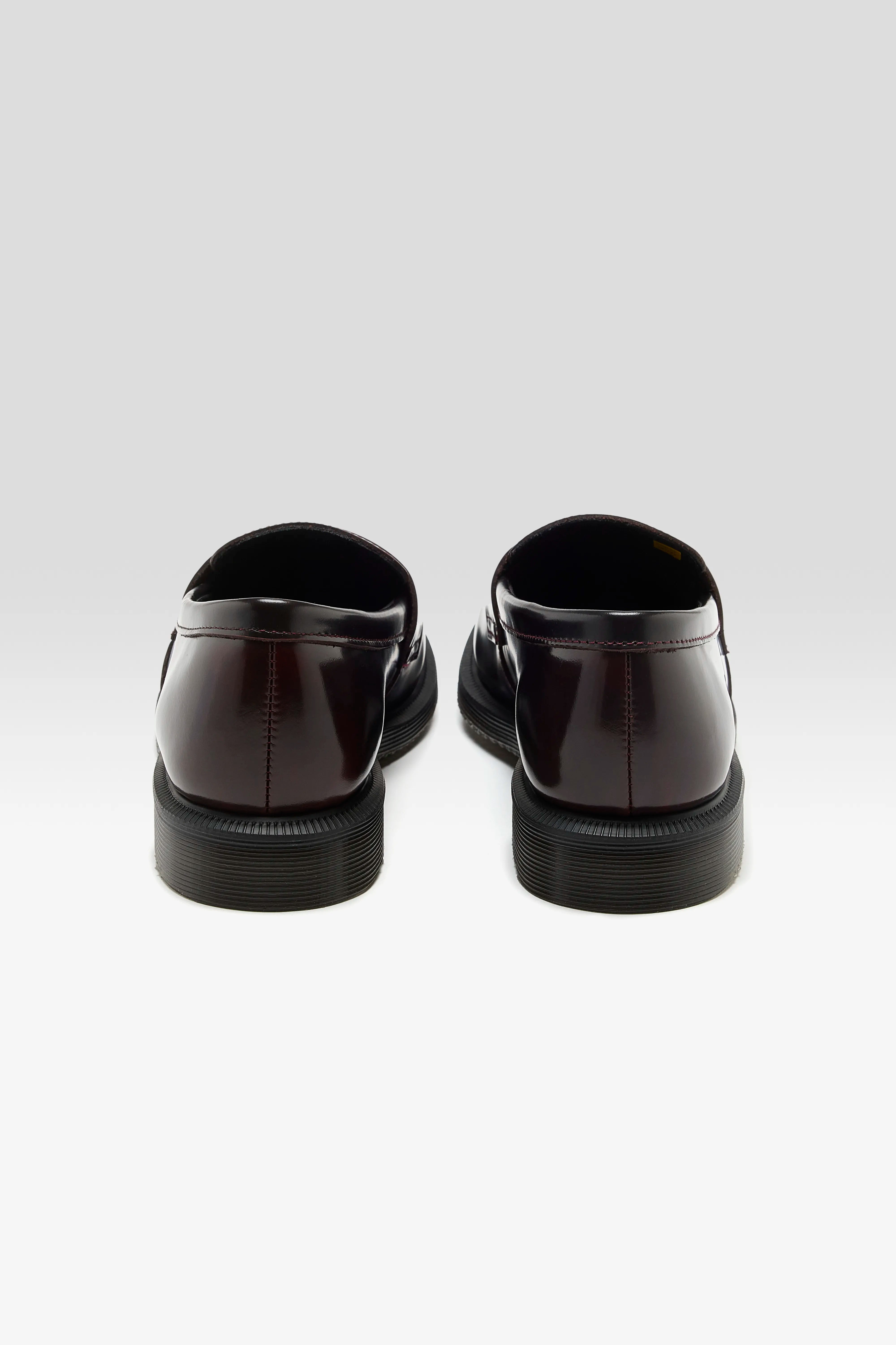 Mocassins Temara en Cuir Arcadia pour Femmes (252 / W / RED)