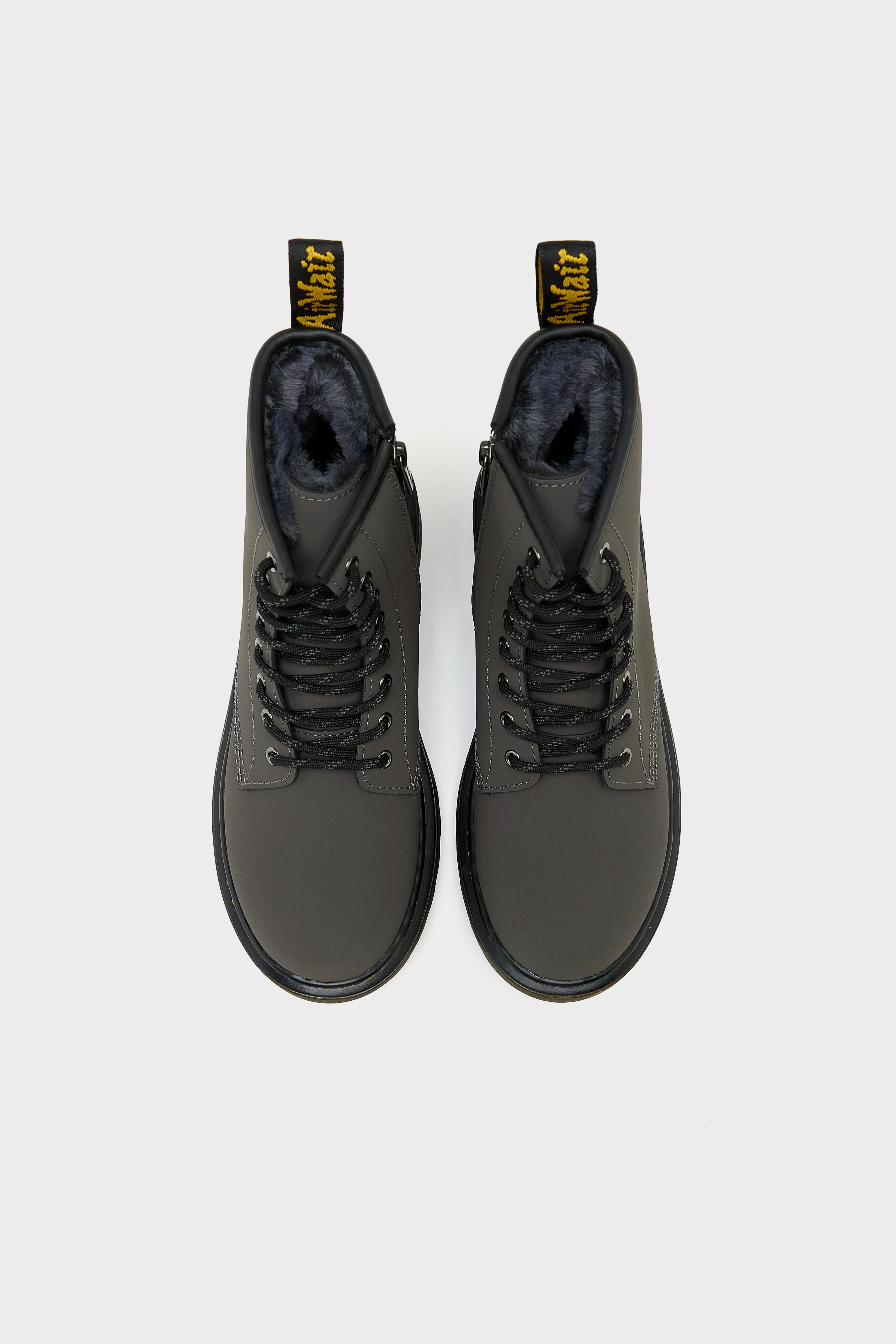 1460 Serena Faux Fur Boots for Kids (252 / B / GREY)