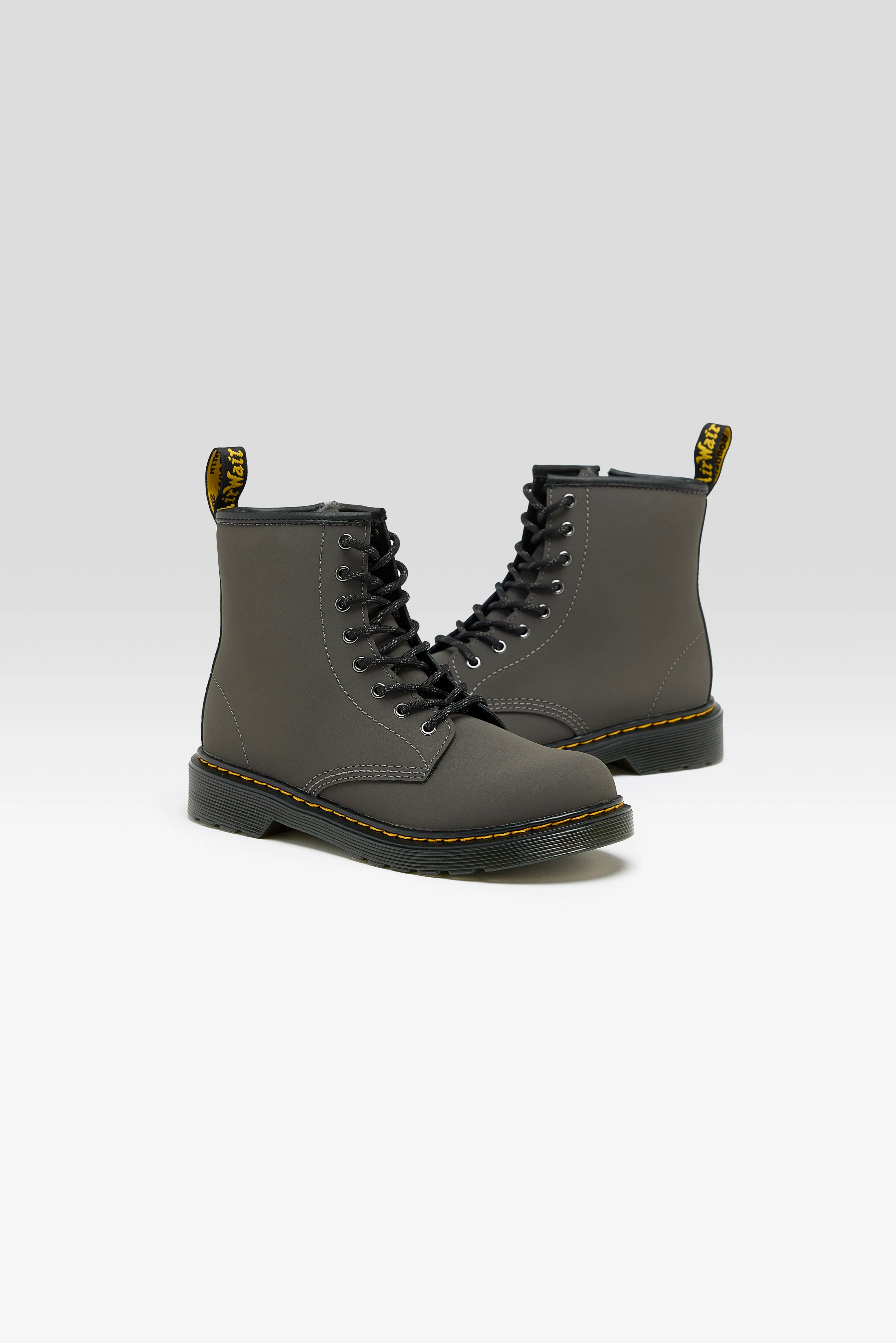 1460 Serena Faux Fur Boots for Kids (252 / B / GREY)