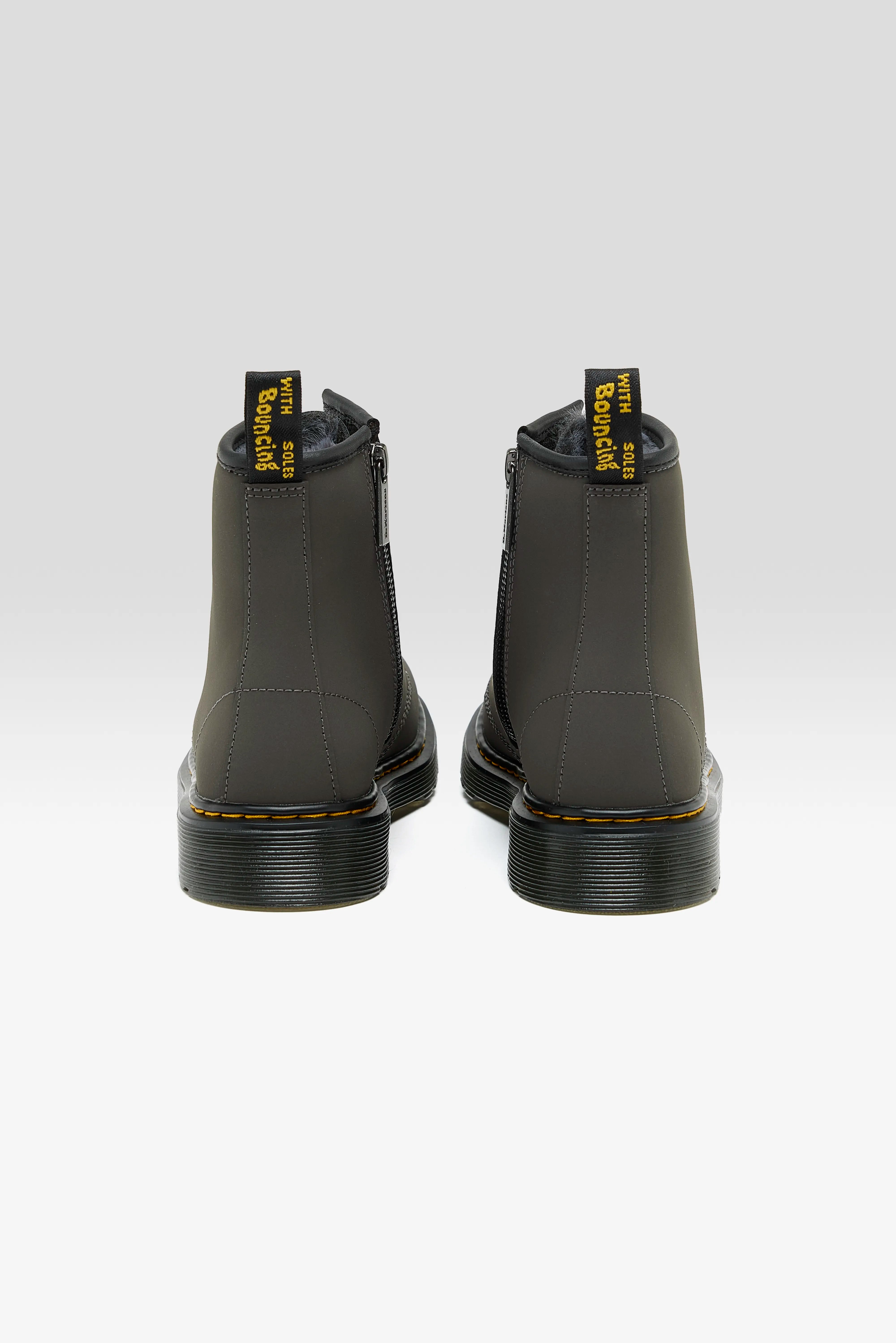 1460 Serena Faux Fur Boots for Kids (252 / B / GREY)