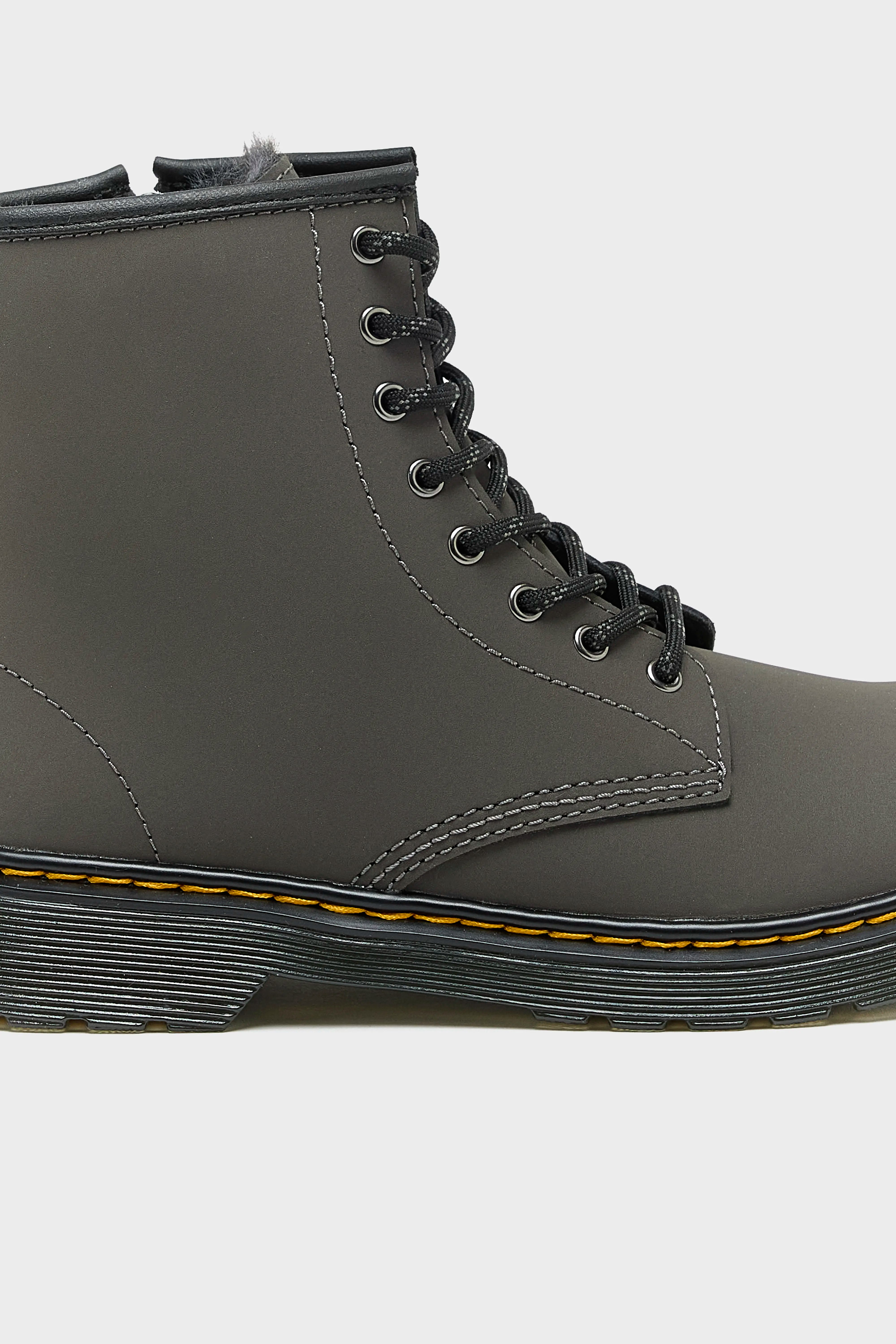 1460 Serena Faux Fur Boots for Kids (252 / B / GREY)