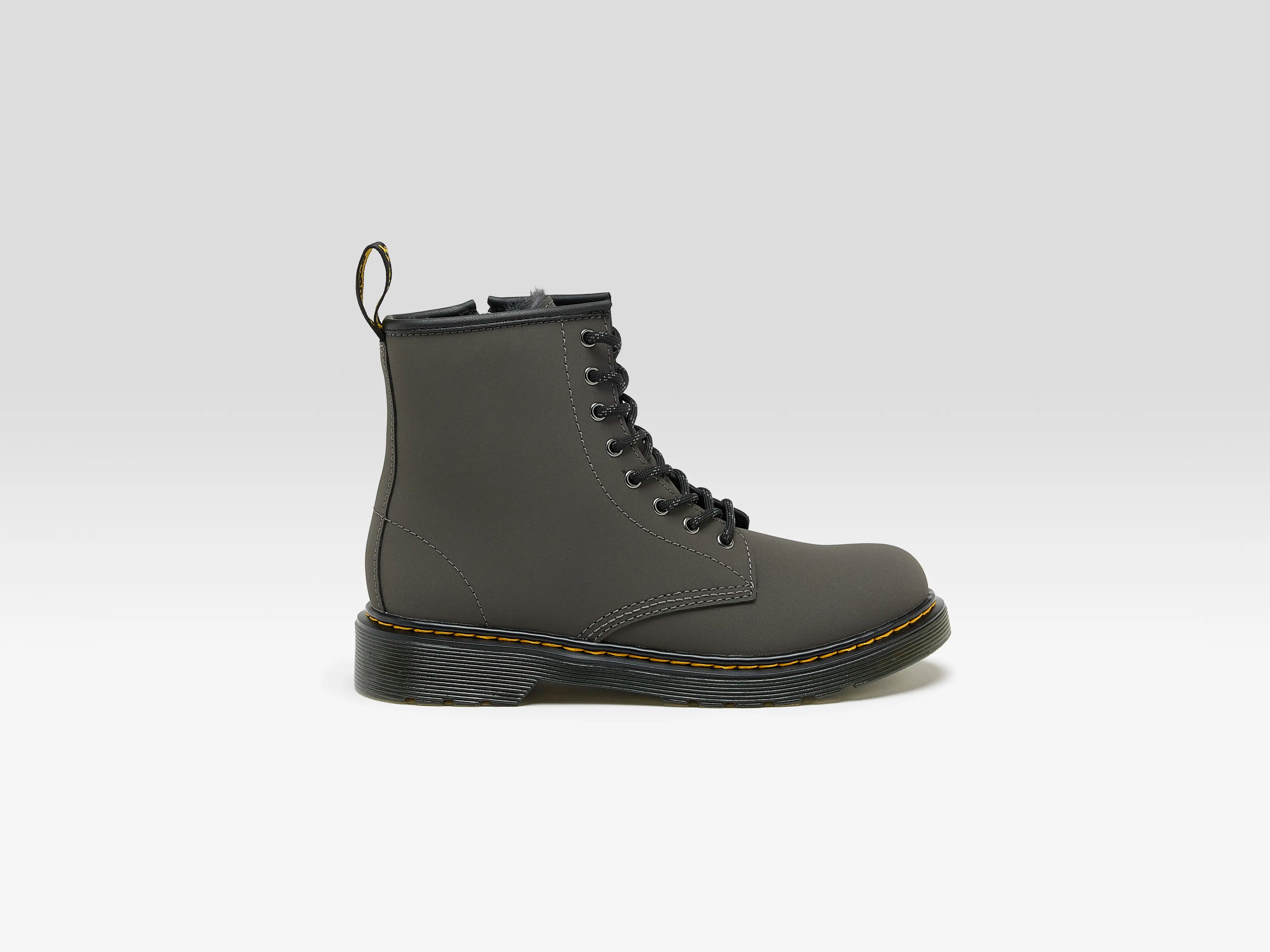 1460 Serena Faux Fur Boots for Kids (252 / B / GREY)