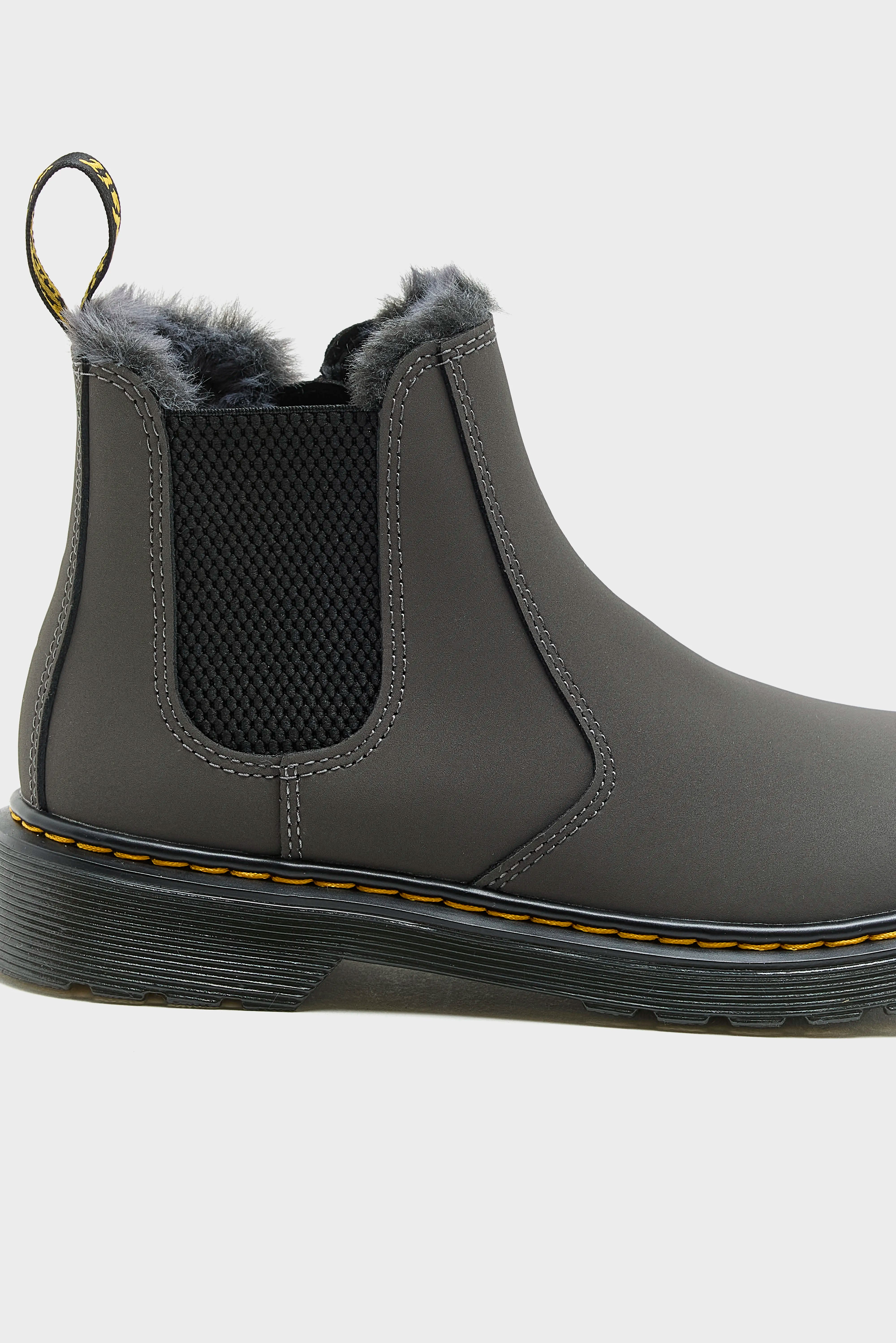 2976 Leonore Faux Fur Chelsea Boots voor Junior (252 / B / GREY)