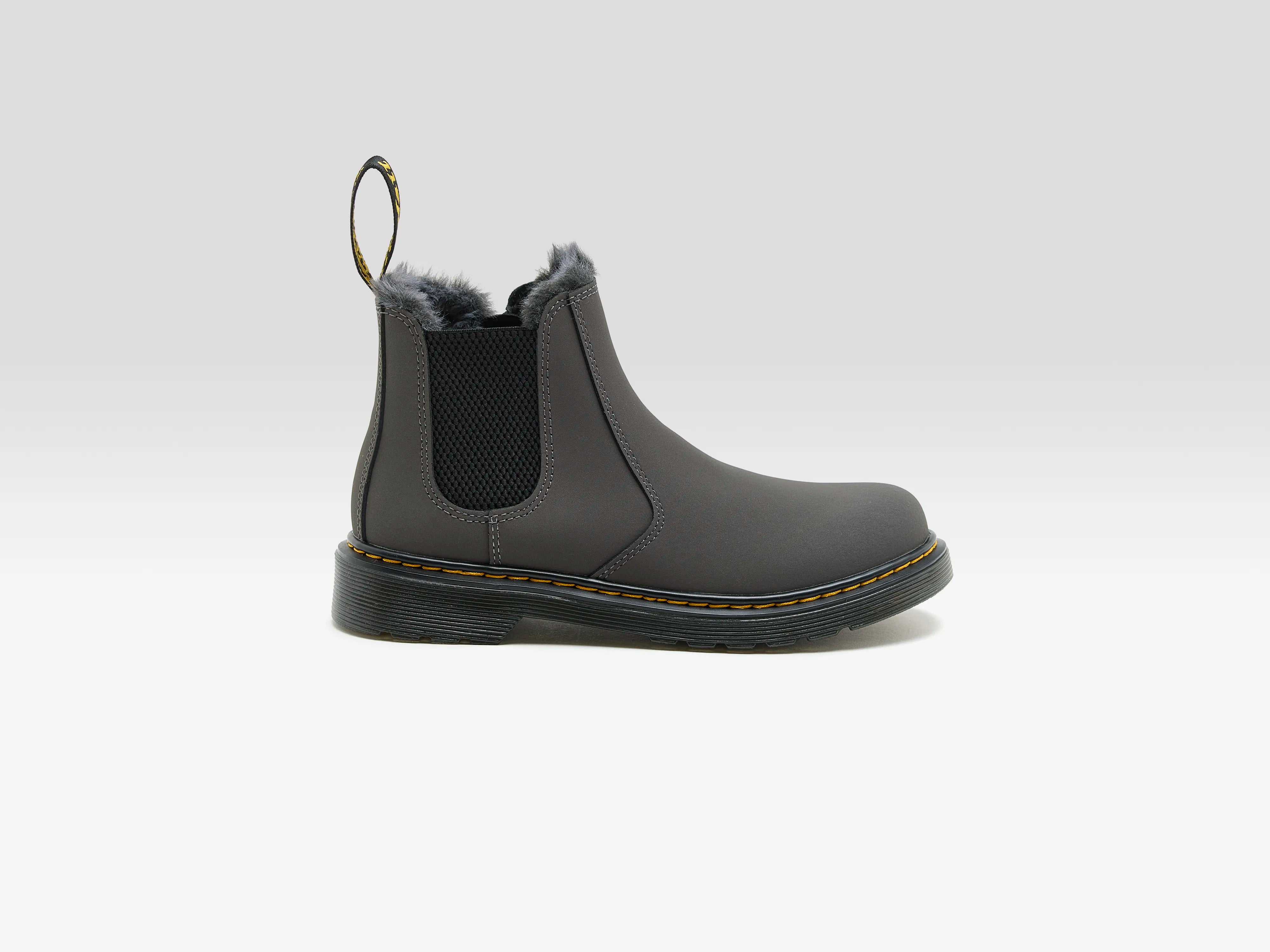 2976 Leonore Faux Fur Chelsea Boots voor Junior (252 / B / GREY)