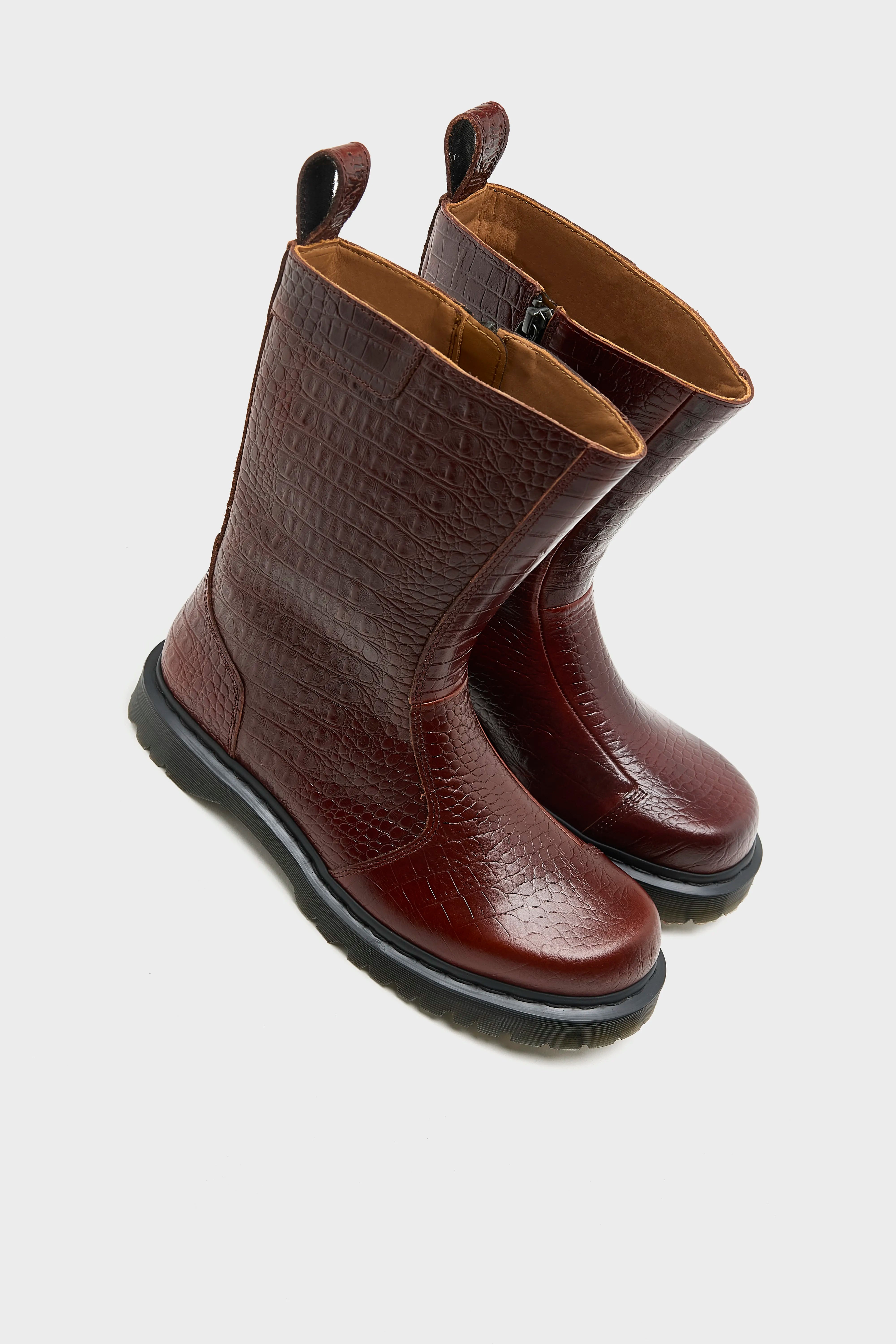 Bottes hautes Rejena pour femmes (252 / W / BROWN)