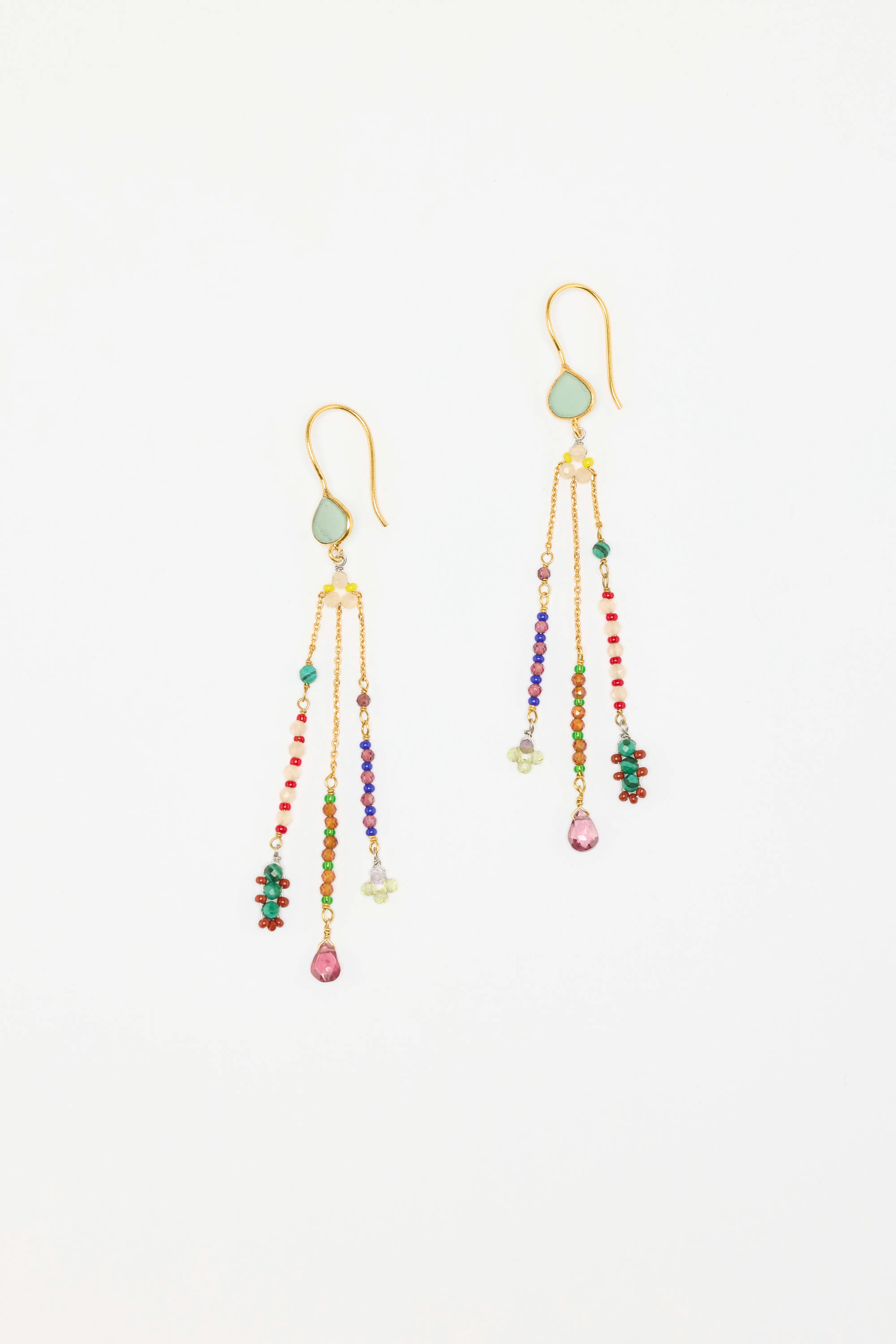 N°A10 Earrings (252 / W / MULTICOLOR)