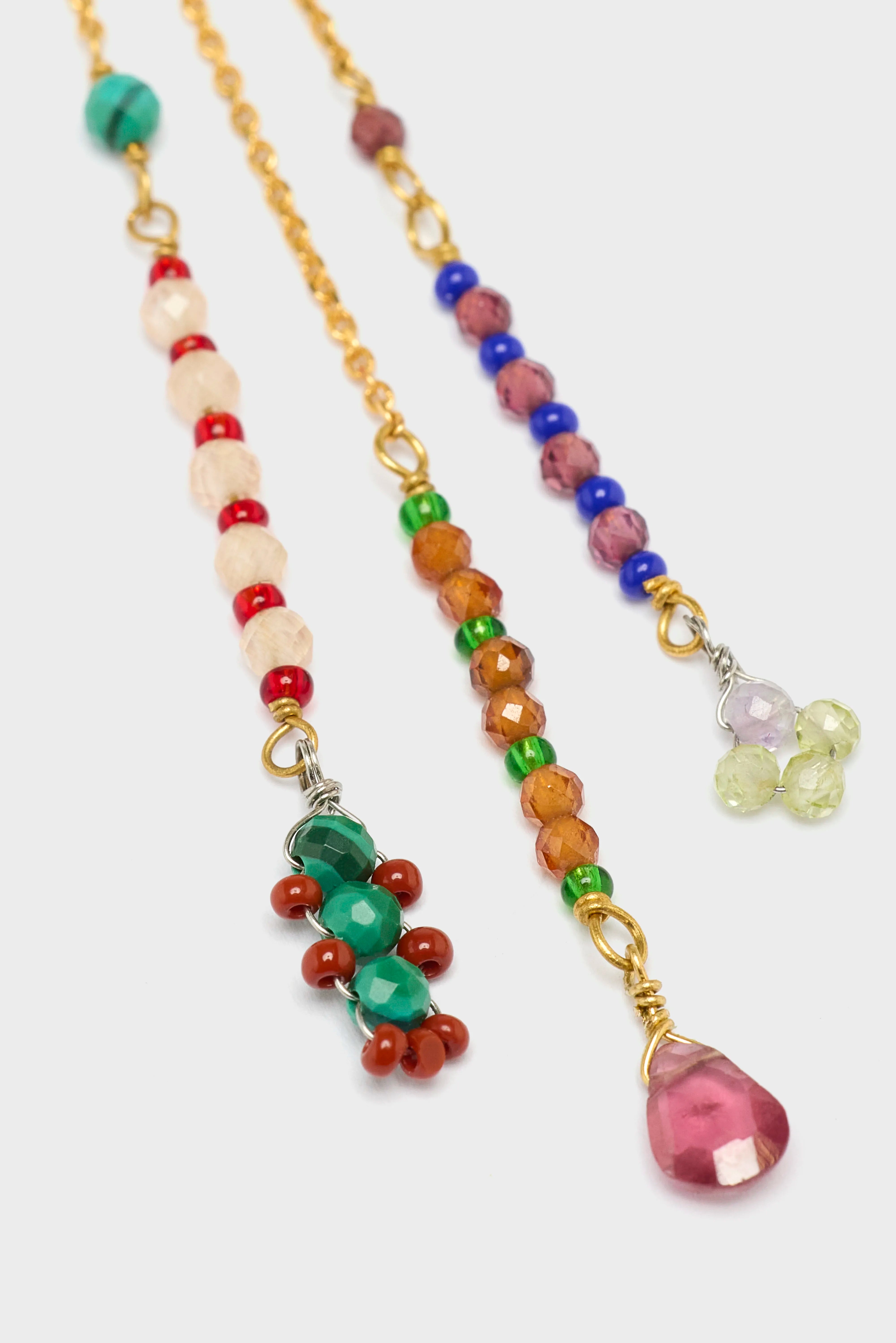 N°A10 Earrings (252 / W / MULTICOLOR)