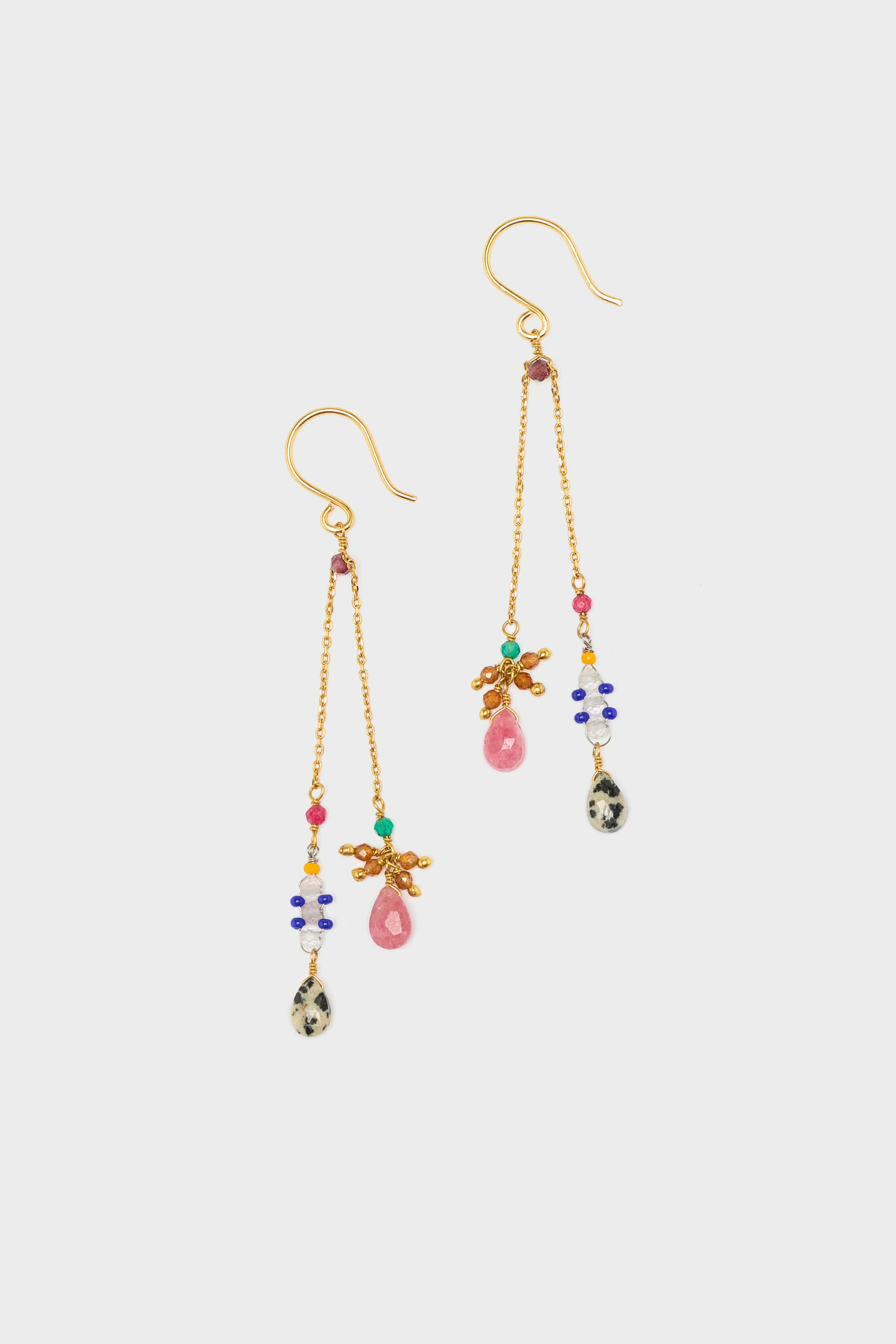 N°A12 Earrings  (252 / W / MULTICOLOR)