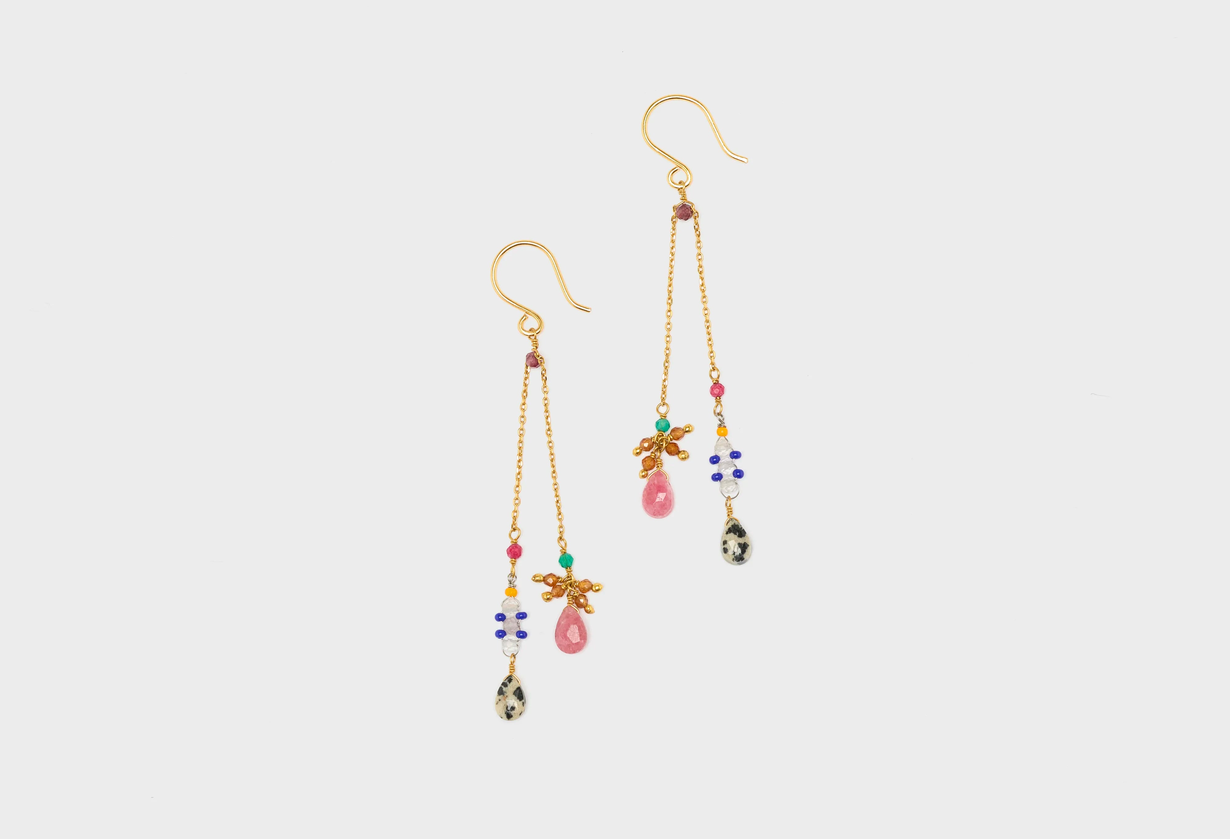 N°A12 Earrings  (252 / W / MULTICOLOR)