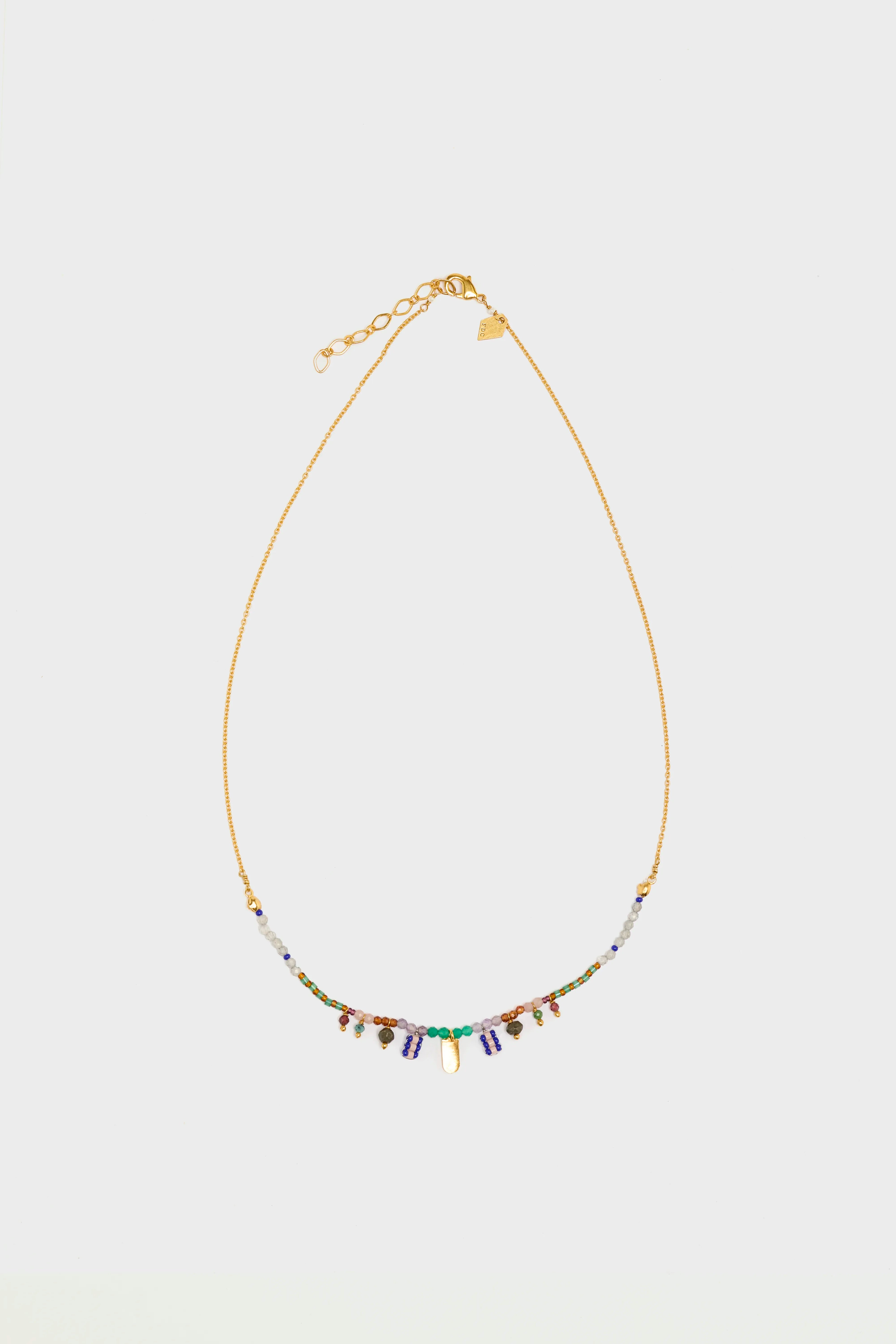 N° L87 Necklace  (252 / W / MULTICOLOR)